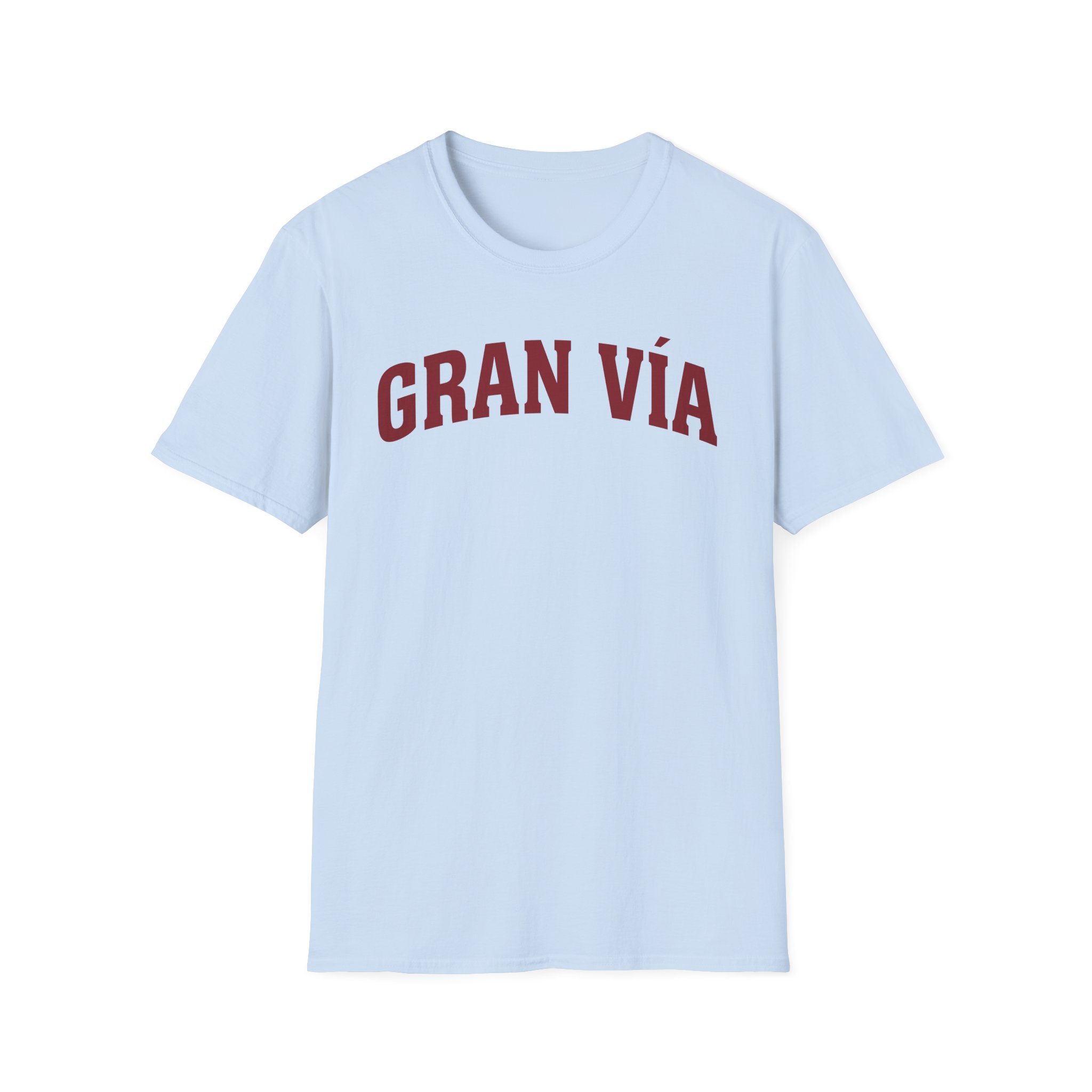 Quevedo Gran Vía Unisex Softstyle T-Shirt - Image 15