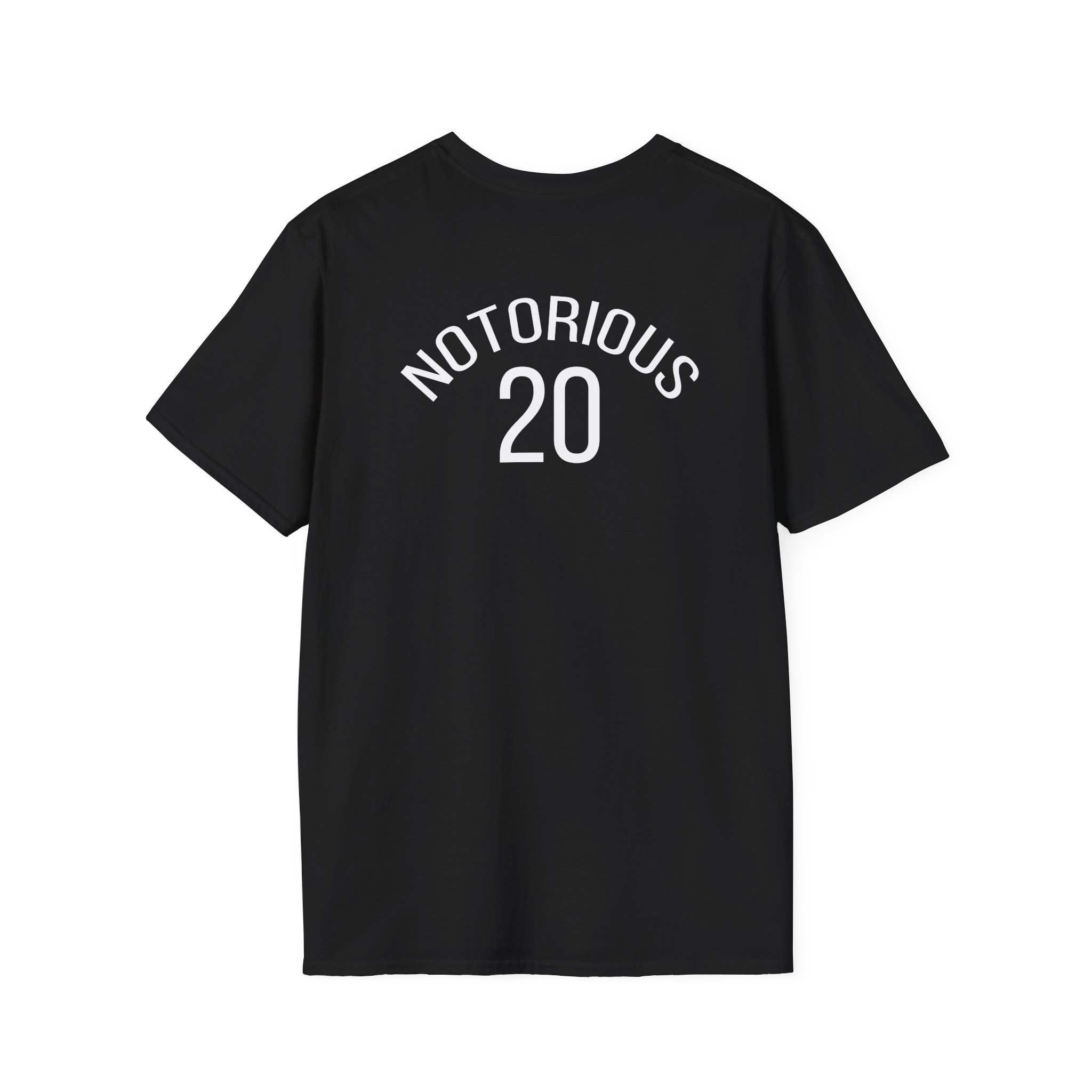 Biggie Smalls Brooklyn's Finest Unisex Softstyle T-Shirt - Image 2