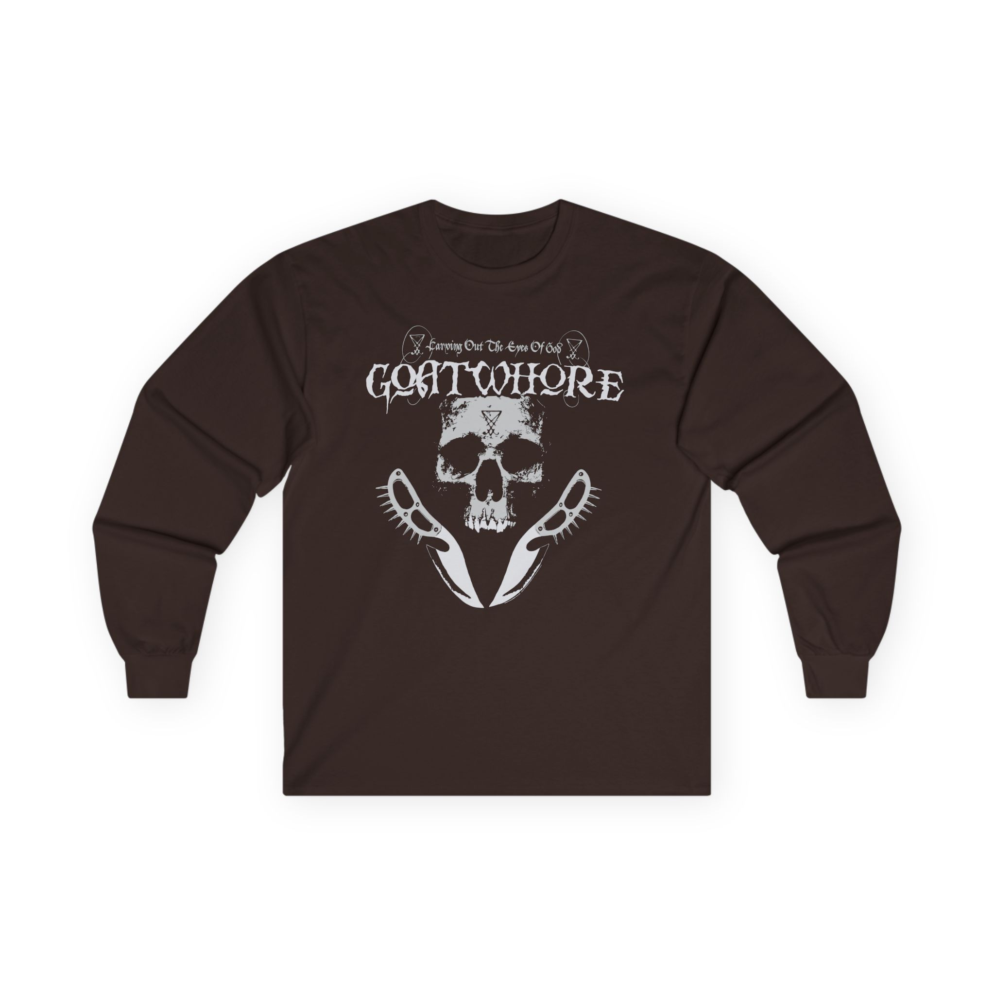 Goatwhore I Unisex Ultra Cotton Long Sleeve Tee - Image 3