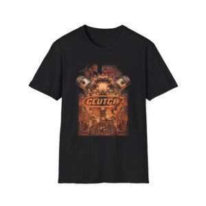Clutch  Doom Saloon Unisex Softstyle T-Shirt