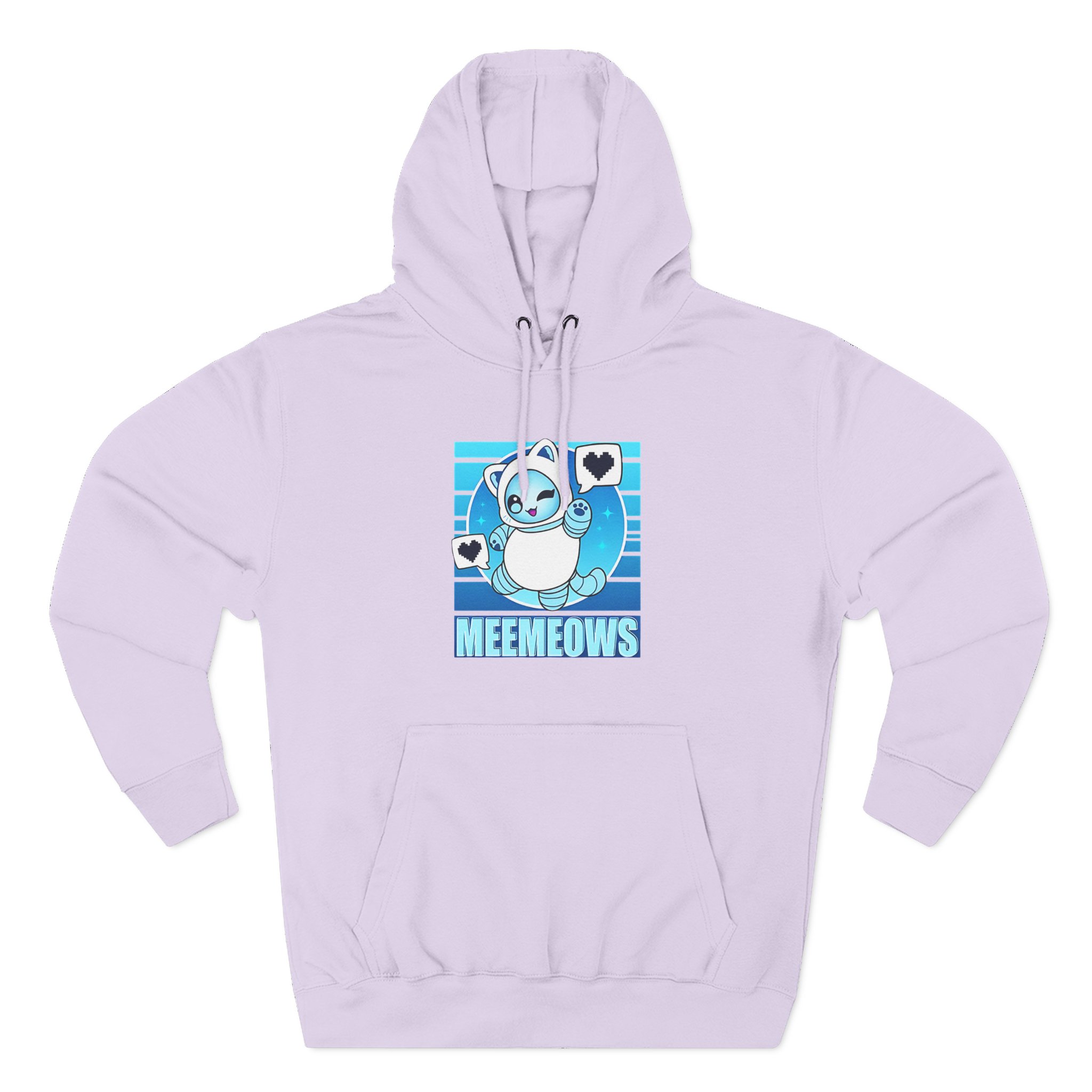 Aphmau Robot Cat Three-Panel Fleece Hoodie - Image 13
