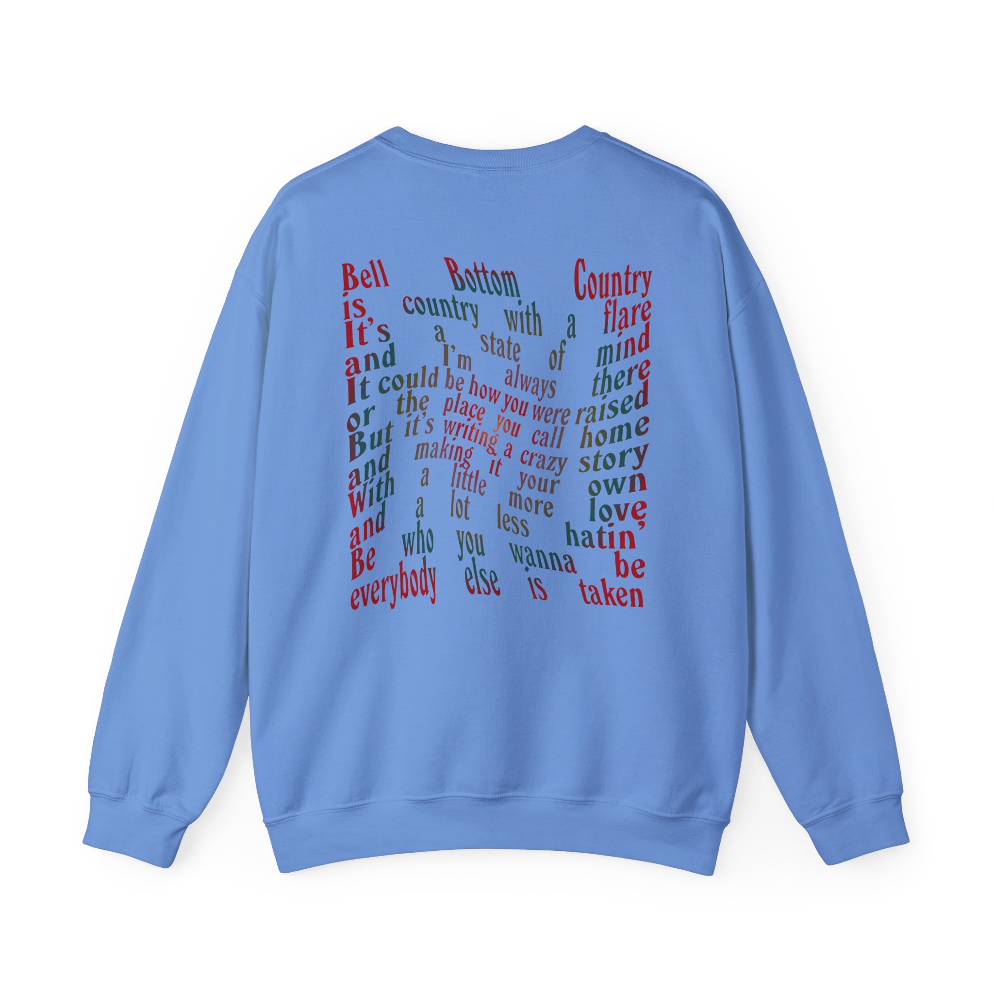 Lainey Wilson Bell Bottom Country Unisex Heavy Blend™ Crewneck Sweatshirt - Image 18