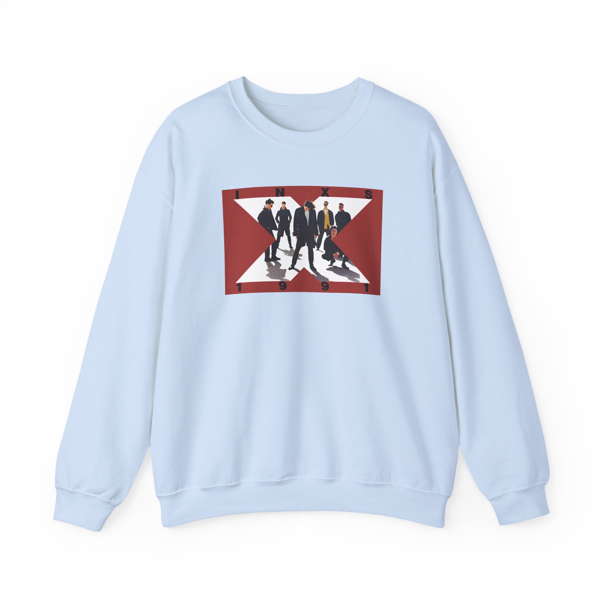 Inxs X Factor Unisex Heavy Blend™ Crewneck Sweatshirt - Image 7