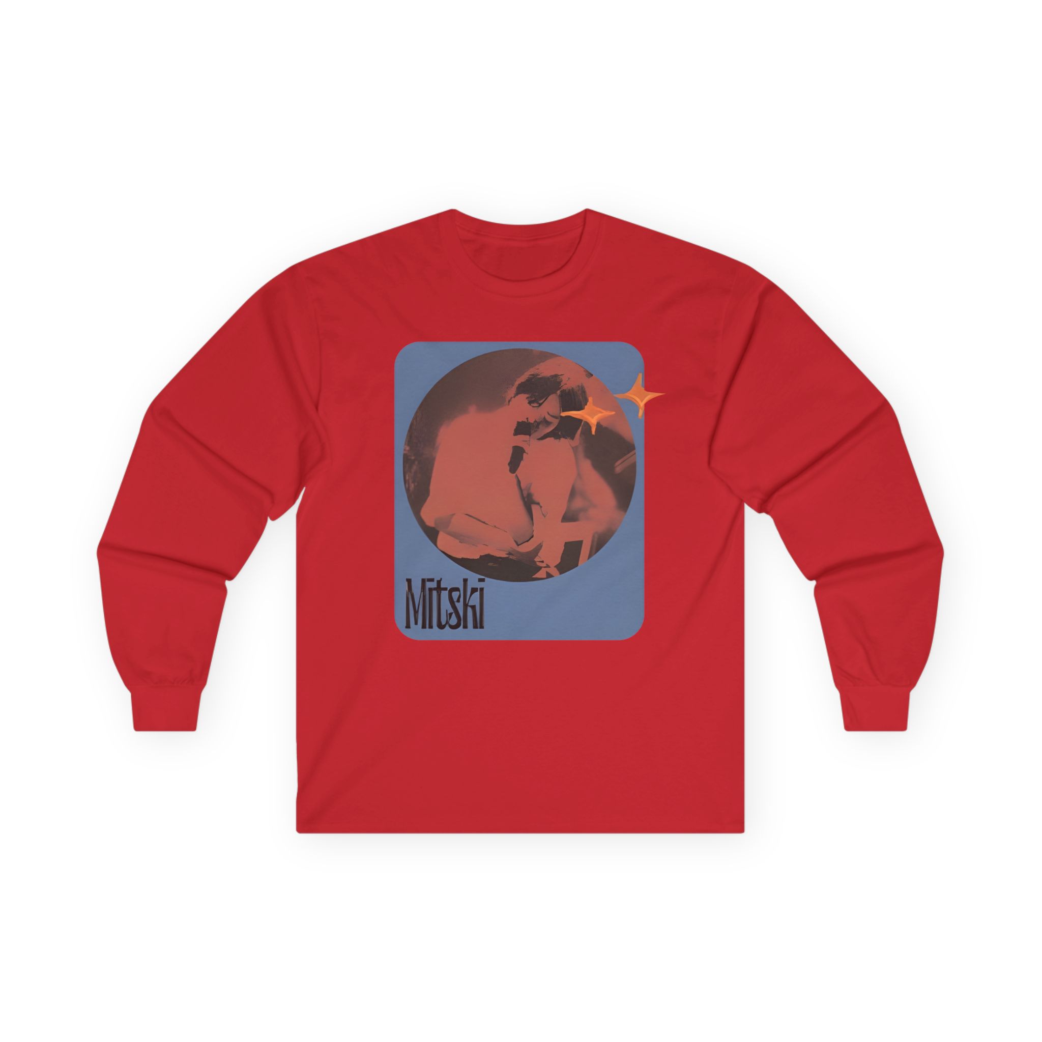 Mitski Stars Retro Unisex Ultra Cotton Long Sleeve Tee - Image 15