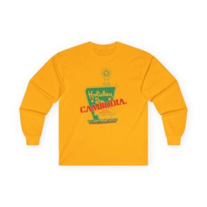 Dead Kennedys Holiday In Cambodia Banana Unisex Ultra Cotton Long Sleeve Tee