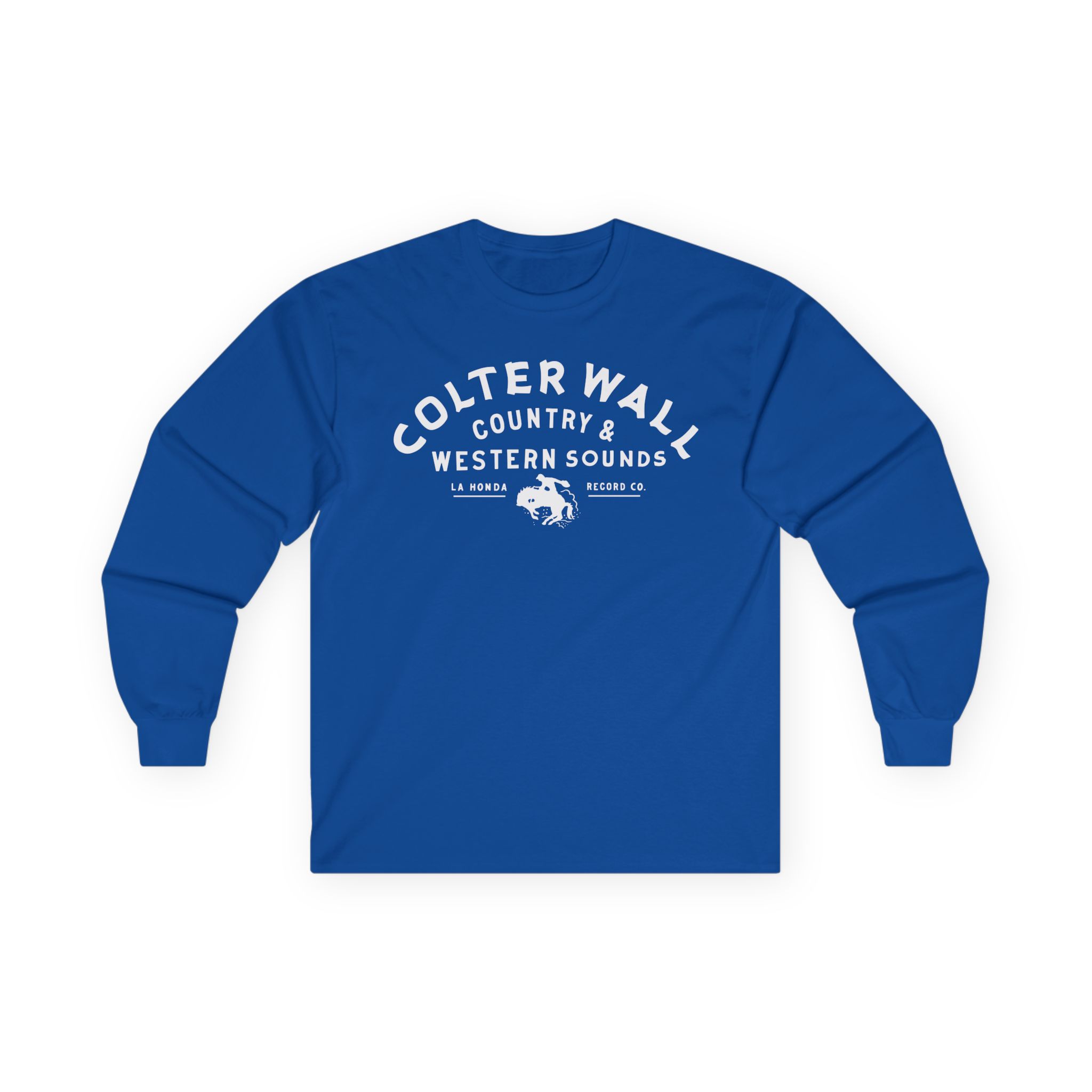 Colter Wall Country Sounds Unisex Ultra Cotton Long Sleeve Tee - Image 11