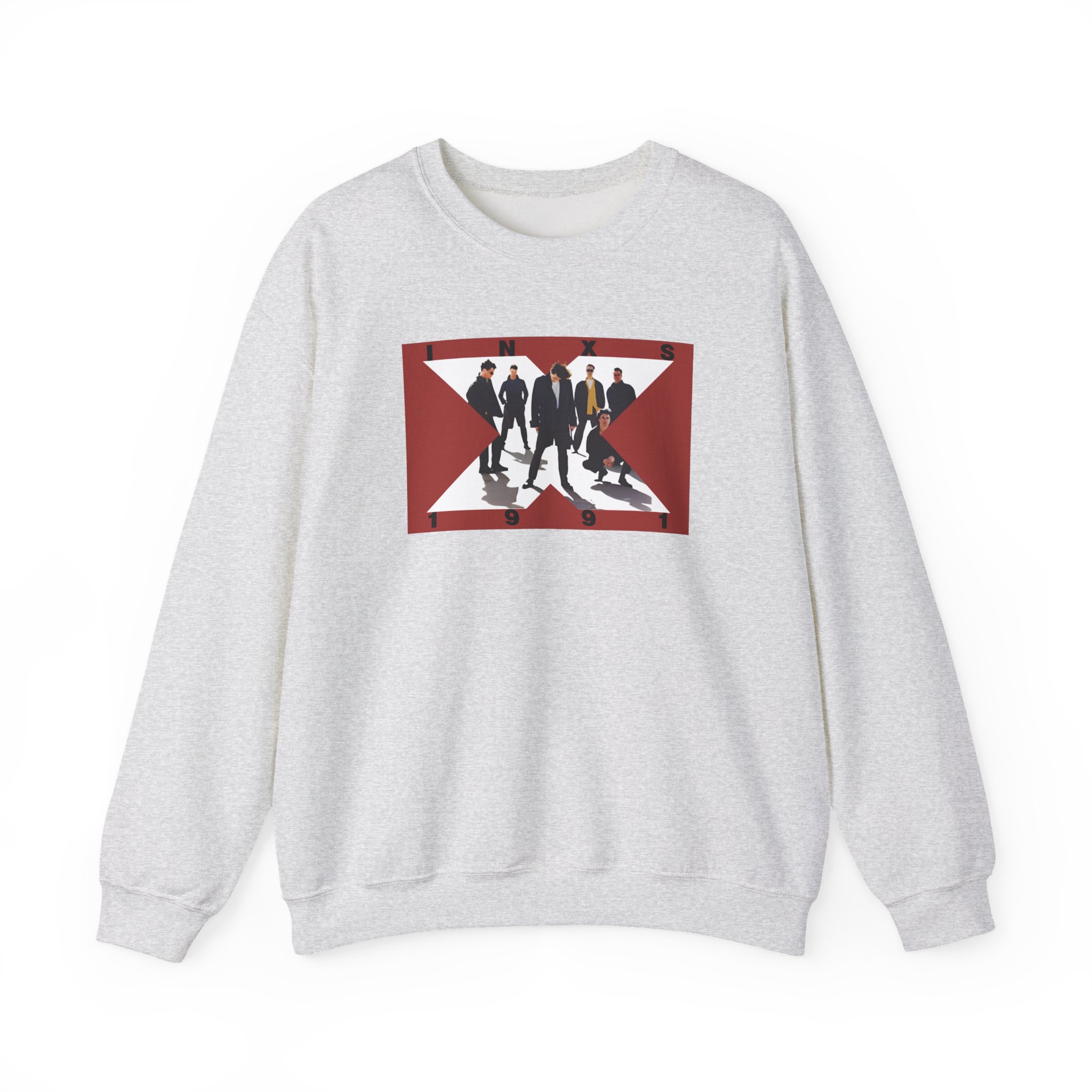 Inxs X Factor Unisex Heavy Blend™ Crewneck Sweatshirt - Image 3