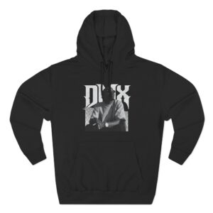 Dmx R.i.p. Three-Panel Fleece Hoodie