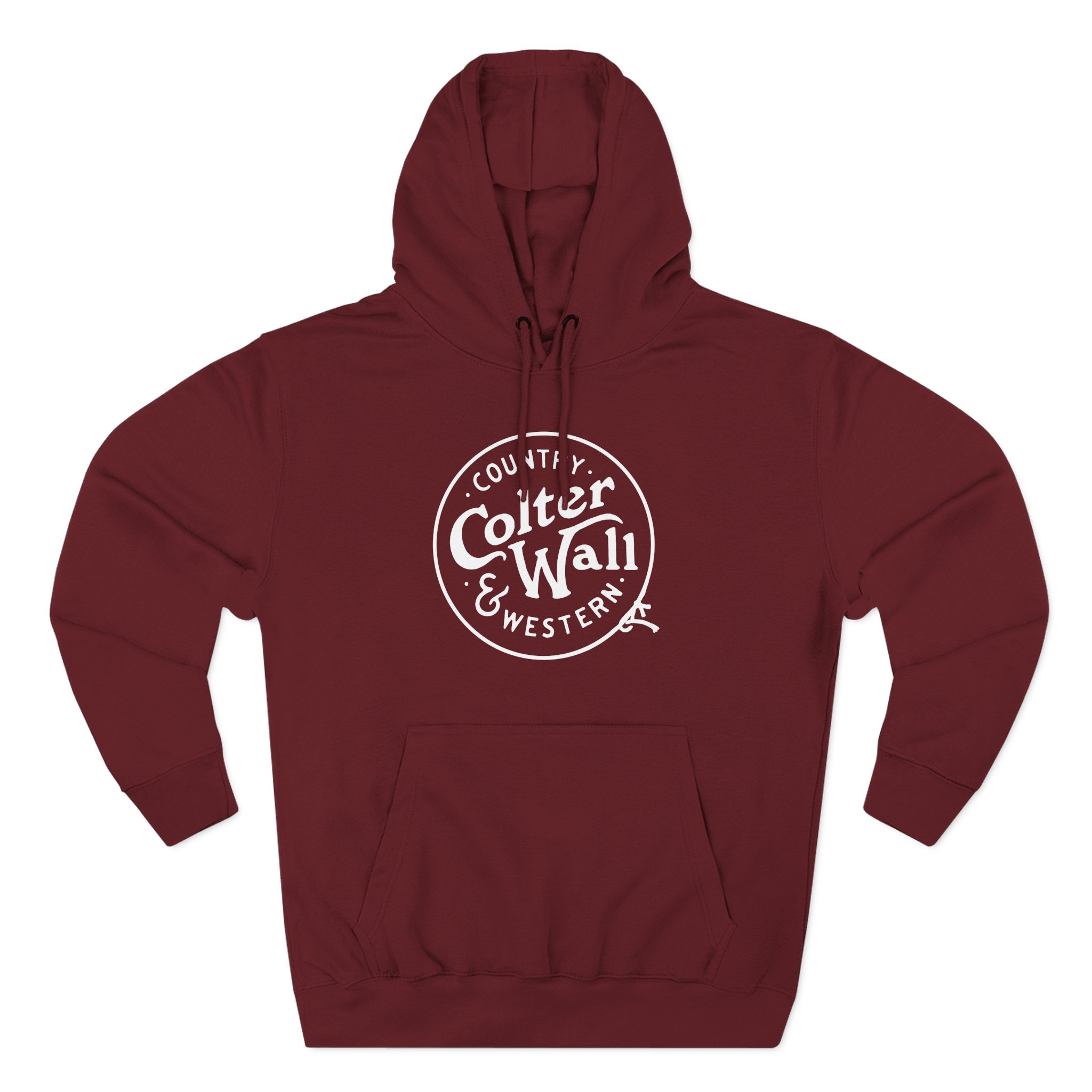Colter Wall Country & Western Three-Panel Fleece Hoodie - Image 9