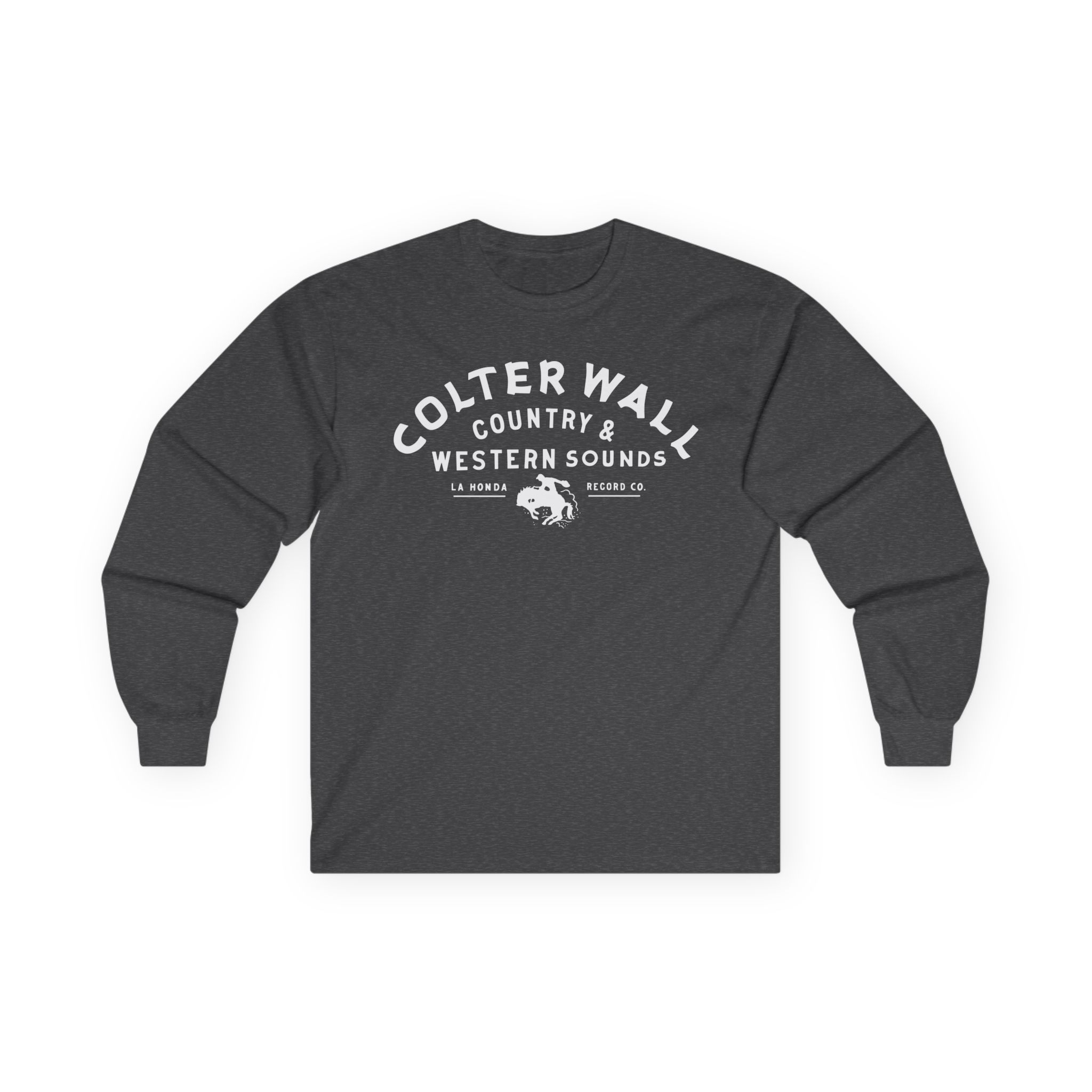 Colter Wall Country Sounds Unisex Ultra Cotton Long Sleeve Tee - Image 9