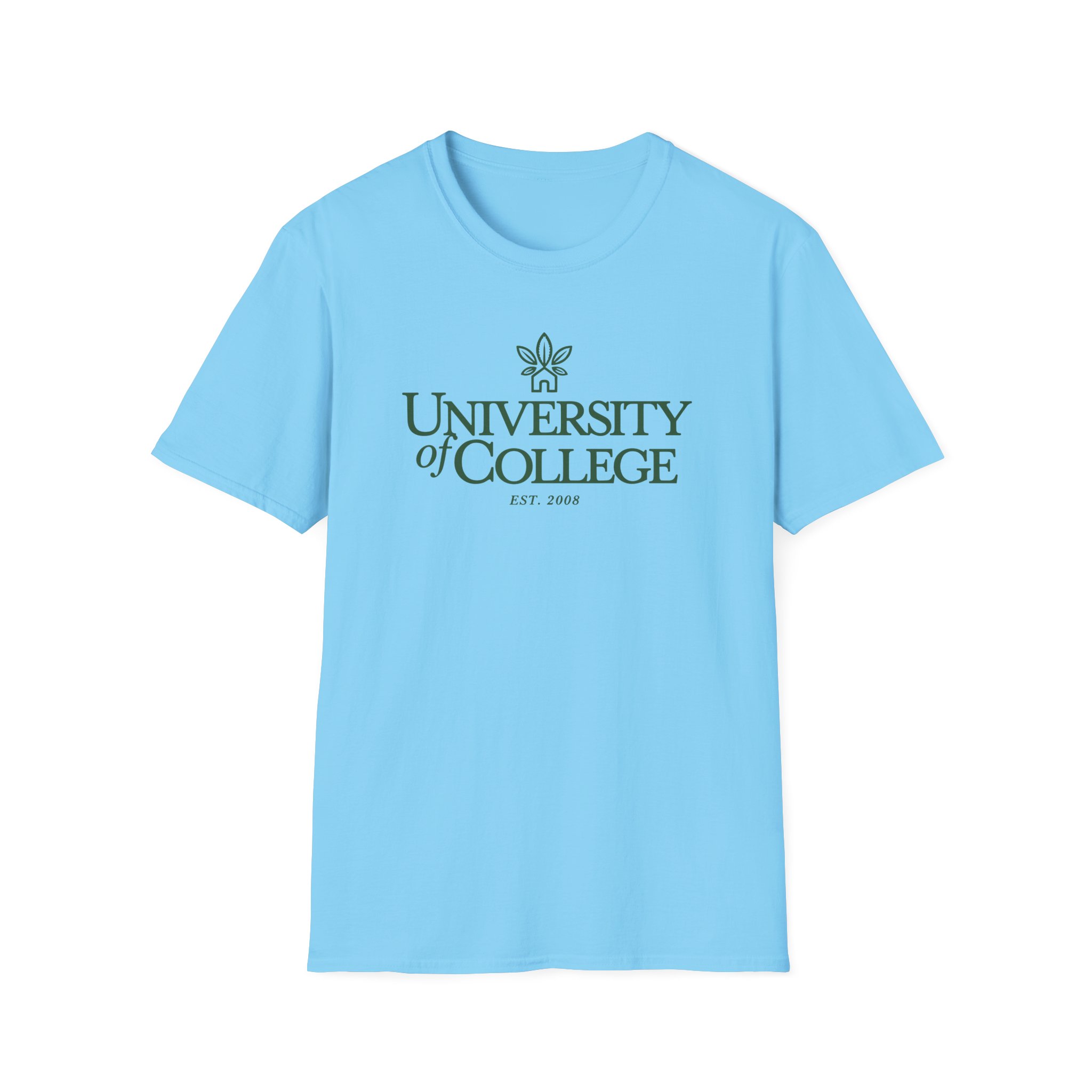 Asher Roth Forever Student Unisex Softstyle T-Shirt - Image 13