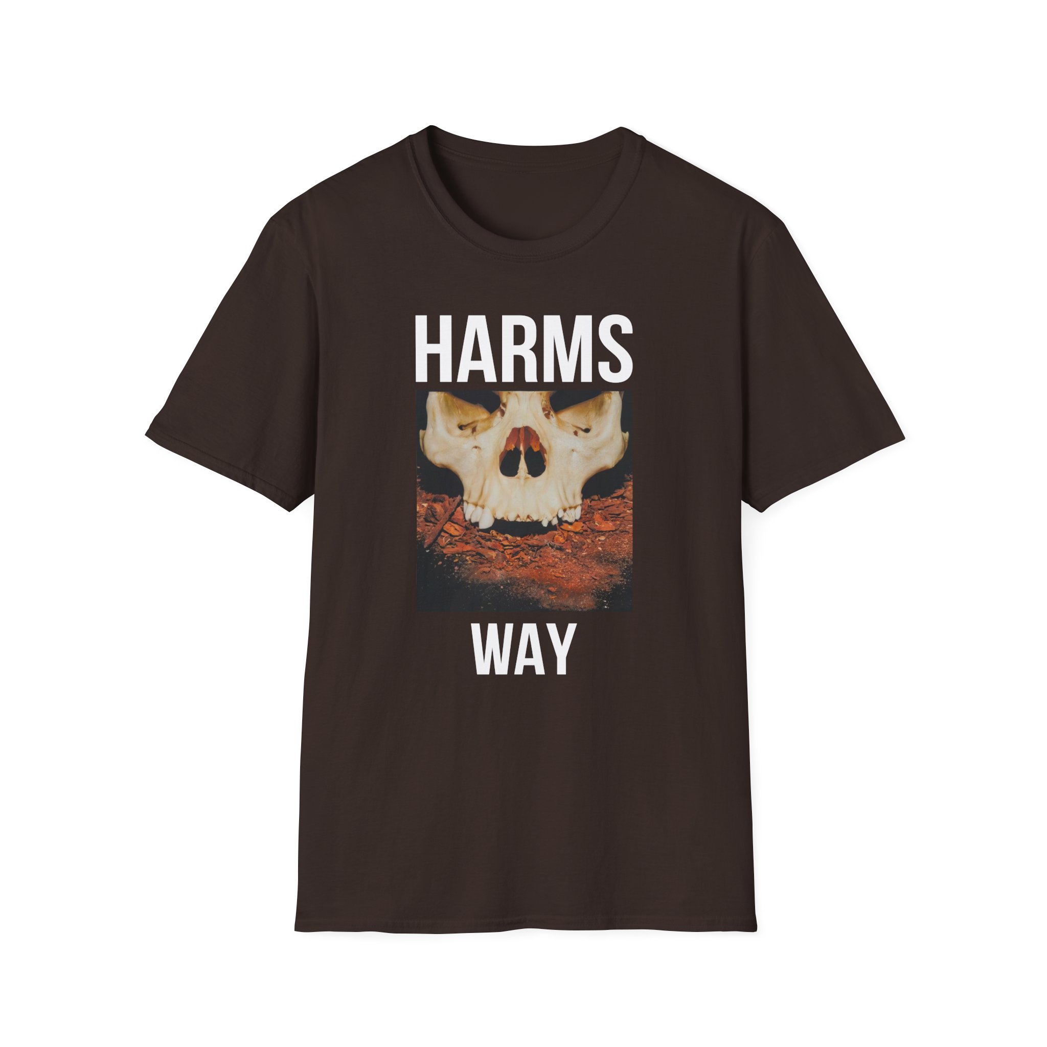 Harms Way Unisex Softstyle T-Shirt - Image 3