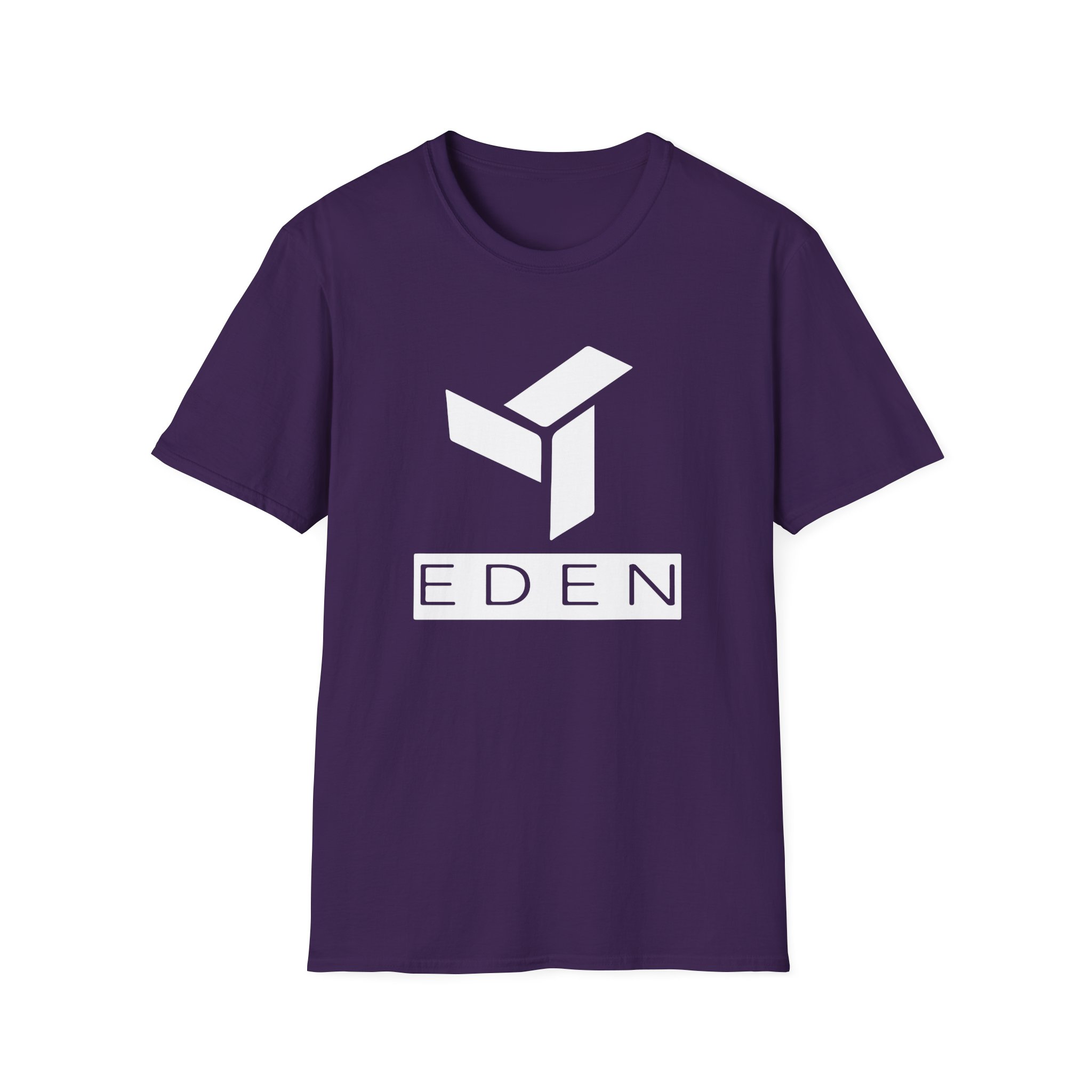 Eden Project Logo Unisex Softstyle T-Shirt - Image 23