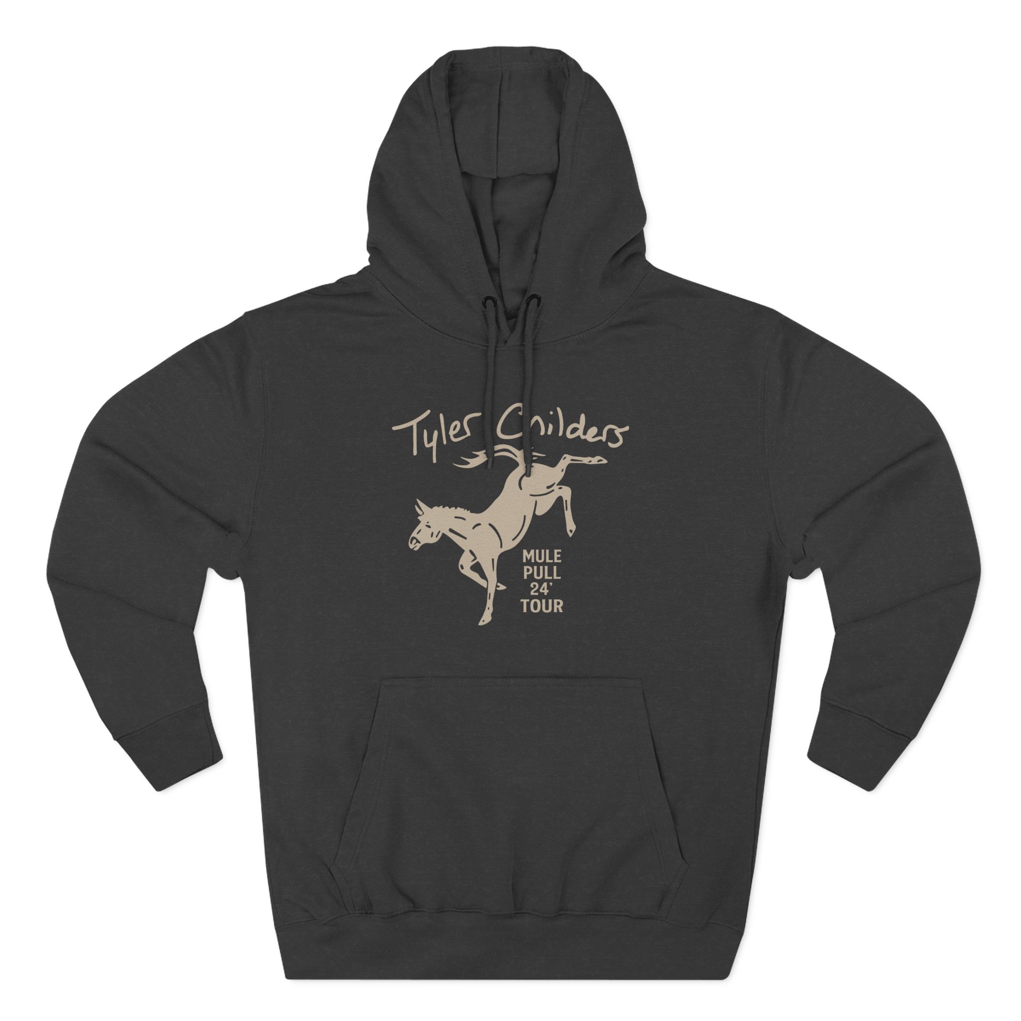Tyler Childers Mule Kick Three-Panel Fleece Hoodie - Image 3