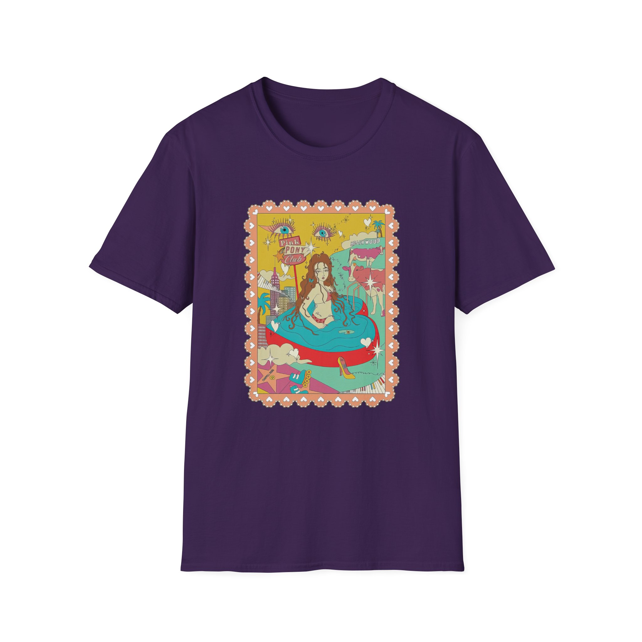 Chappell Roan Unisex Softstyle T-Shirt - Image 17