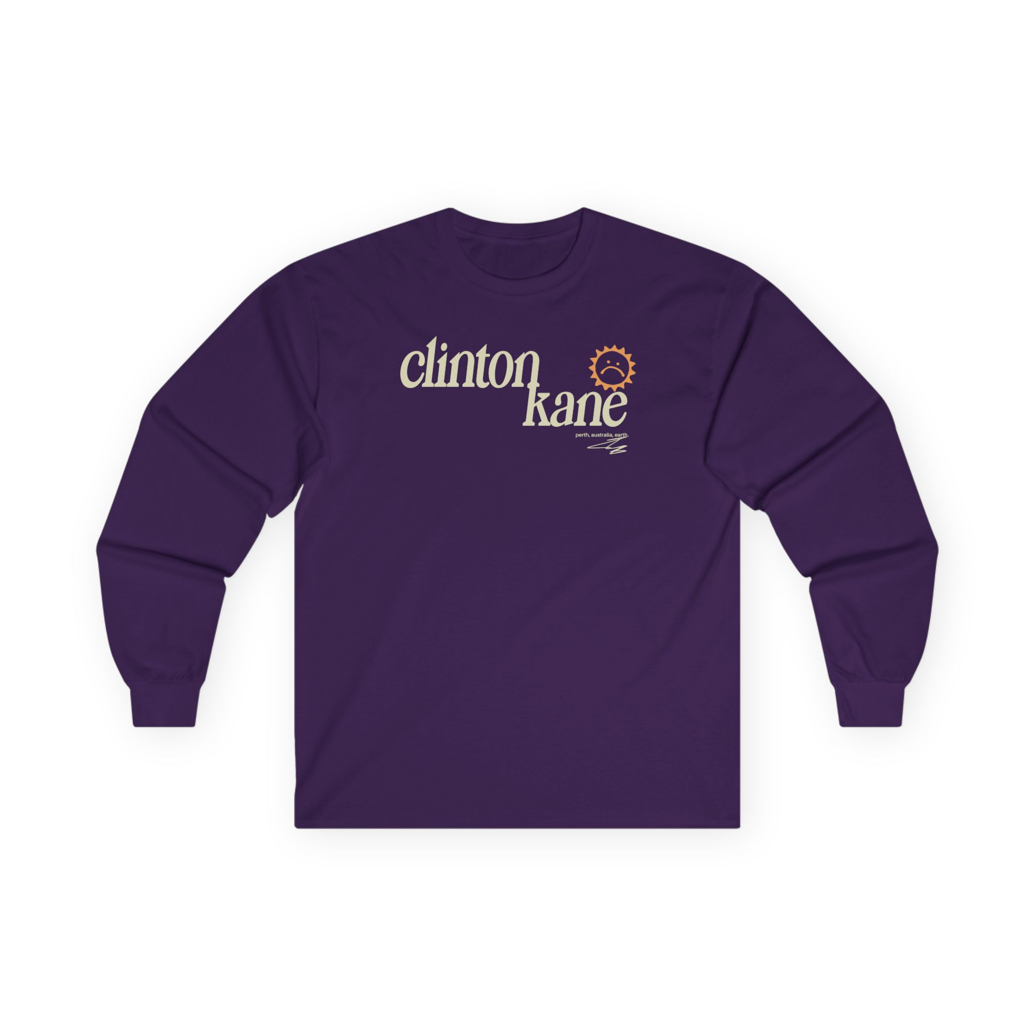 Clinton Kane I'm Not Toxic I Swear Tour Unisex Ultra Cotton Long Sleeve Tee - Image 13