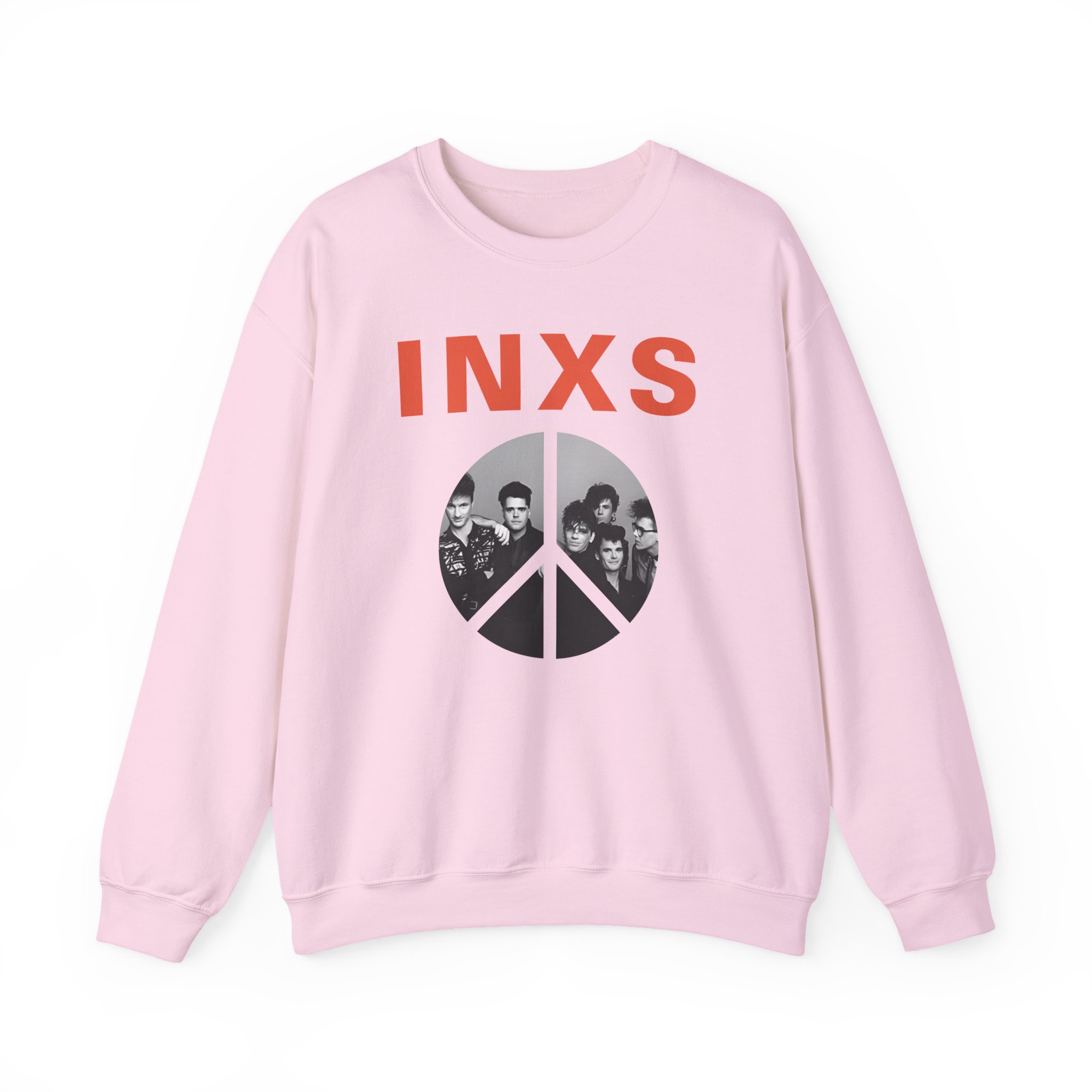 Inxs Come on Unisex Heavy Blend™ Crewneck Sweatshirt - Image 9
