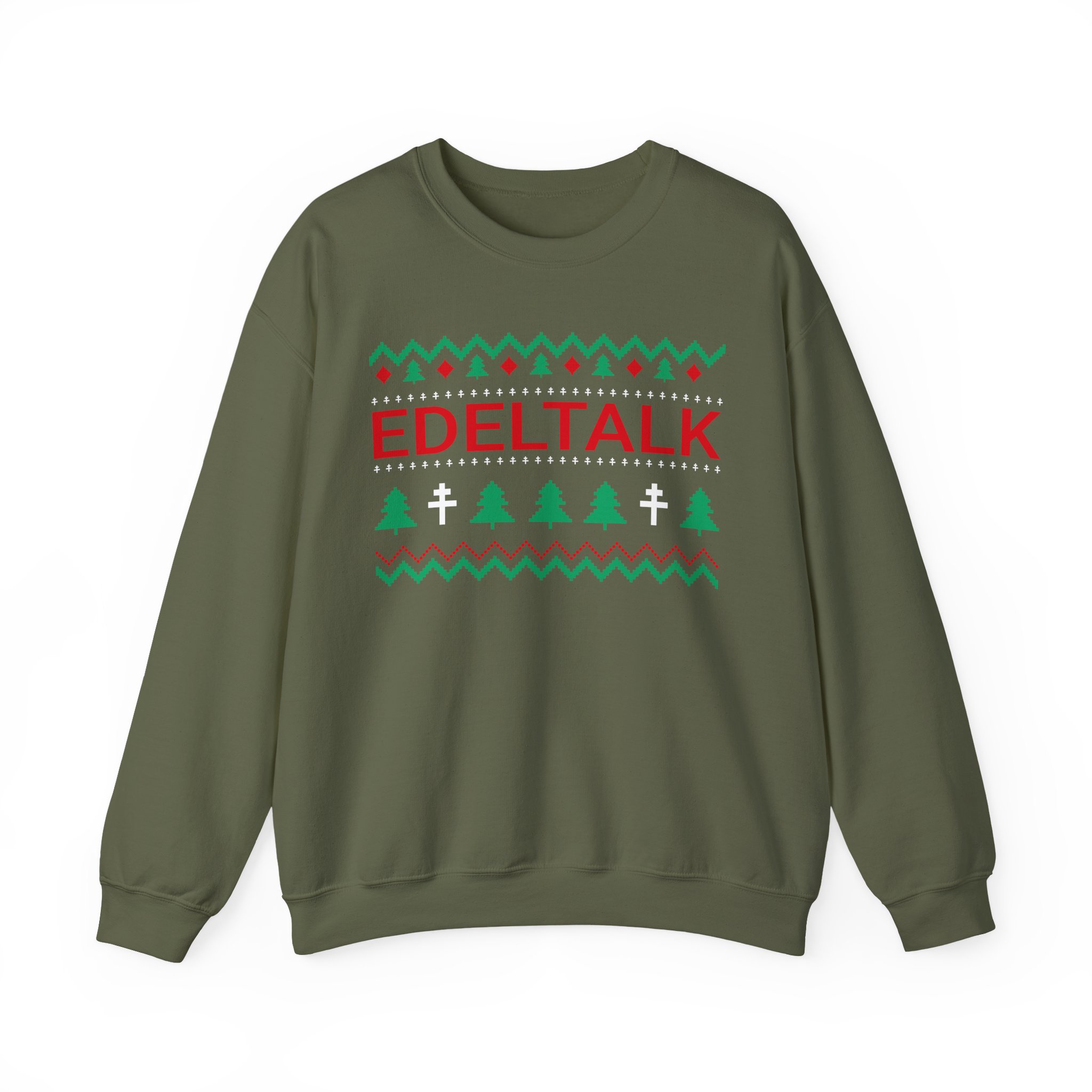 Edeltalk Unisex Heavy Blend™ Crewneck Sweatshirt - Image 7