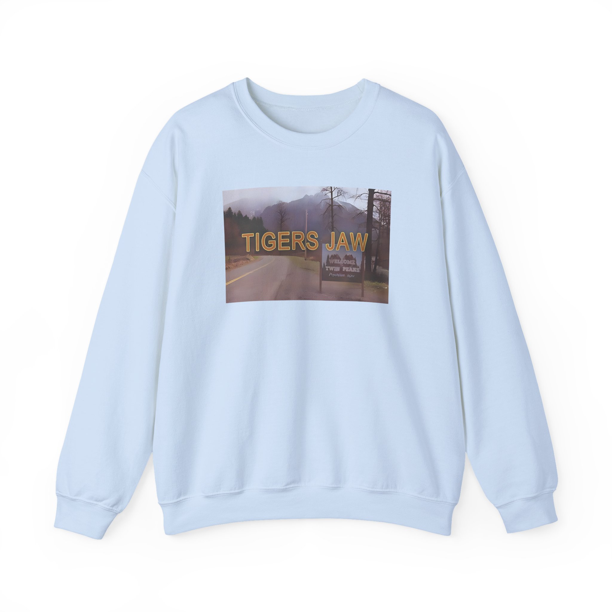 Tigers Jaw Twin Peaks Unisex Heavy Blend™ Crewneck Sweatshirt - Image 13