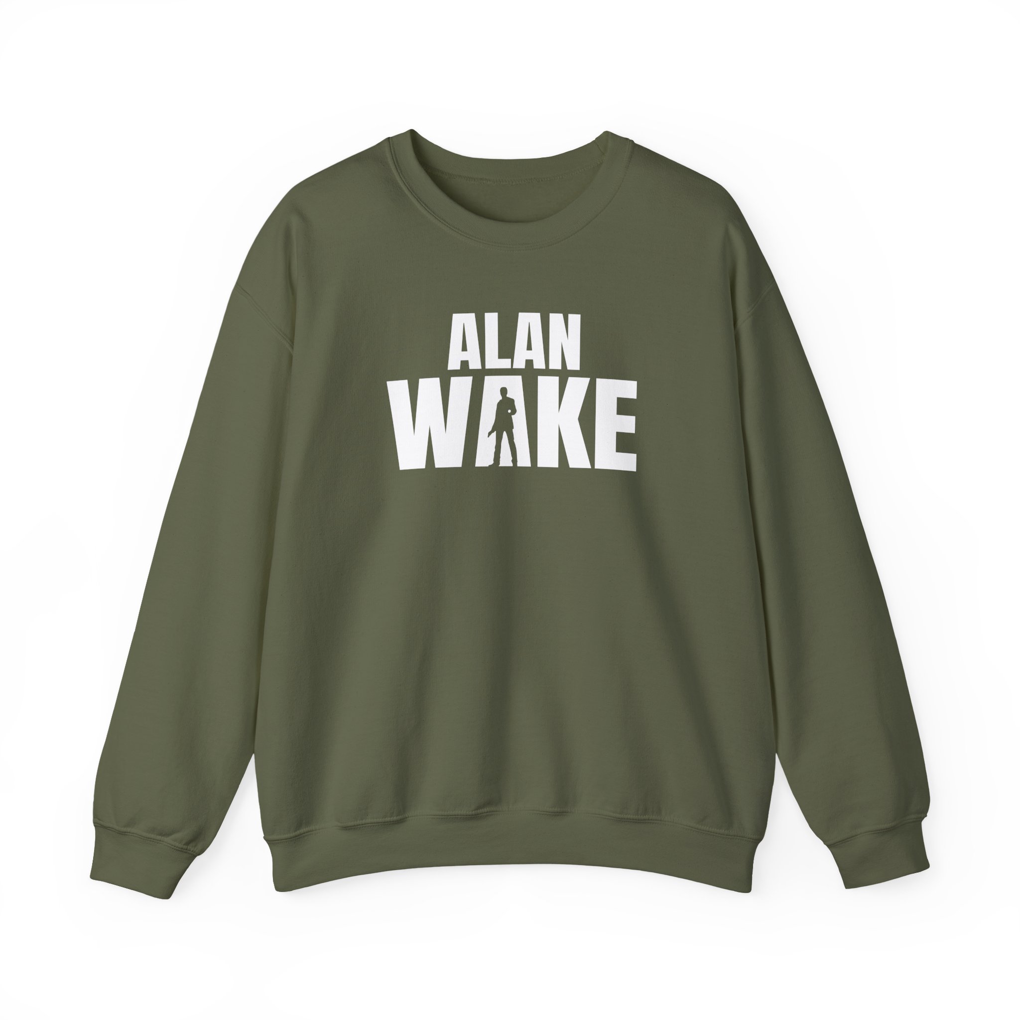 Alan Wake Unisex Heavy Blend™ Crewneck Sweatshirt - Image 7