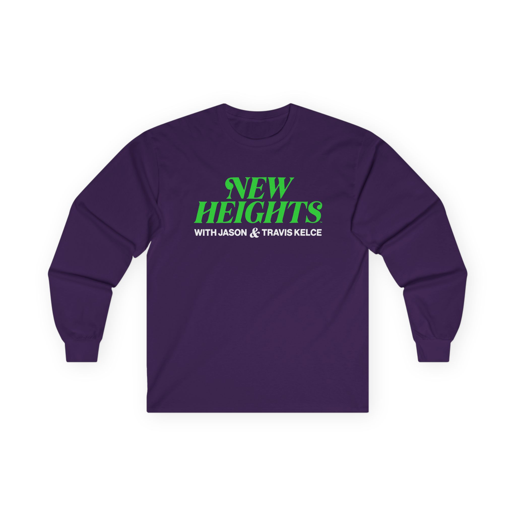 New Heights Podcast Unisex Ultra Cotton Long Sleeve Tee - Image 13