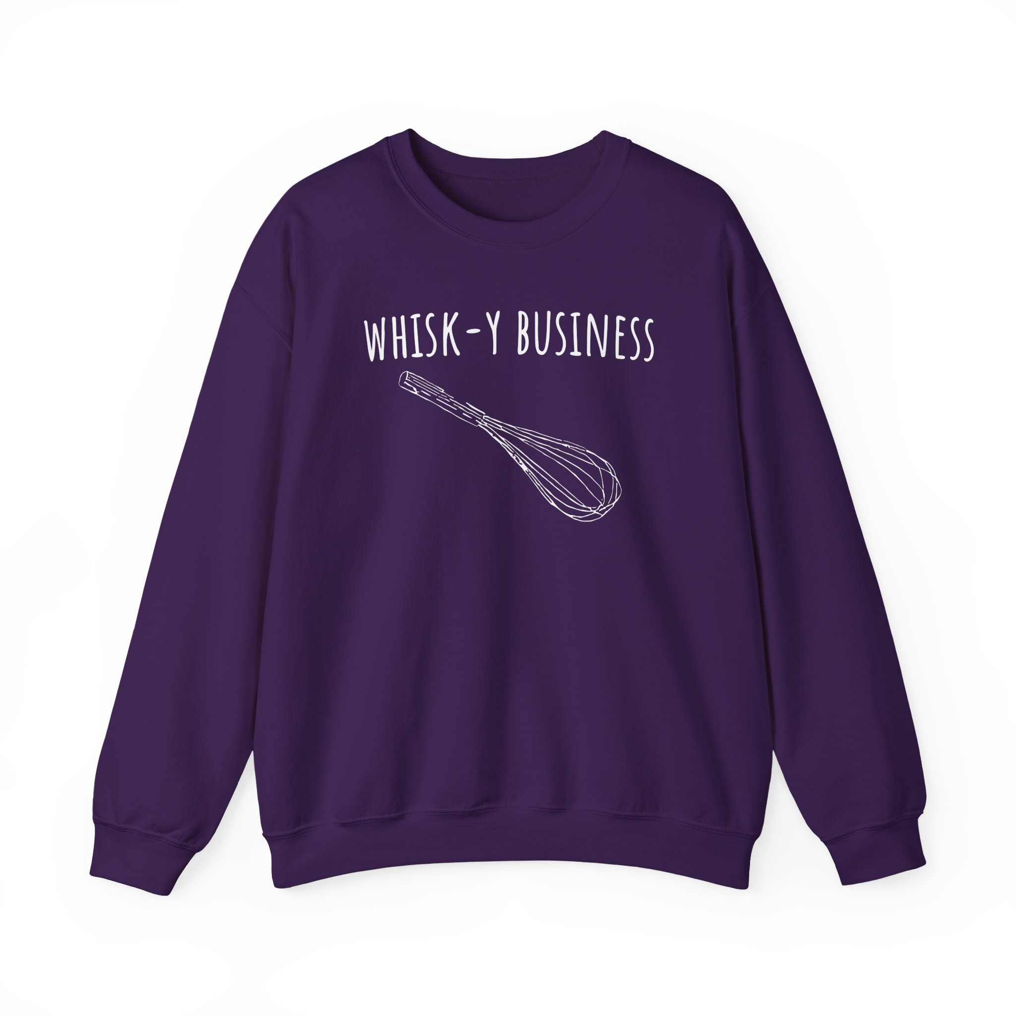 Joshua Weissman Whisk-y Business Unisex Heavy Blend™ Crewneck Sweatshirt - Image 15