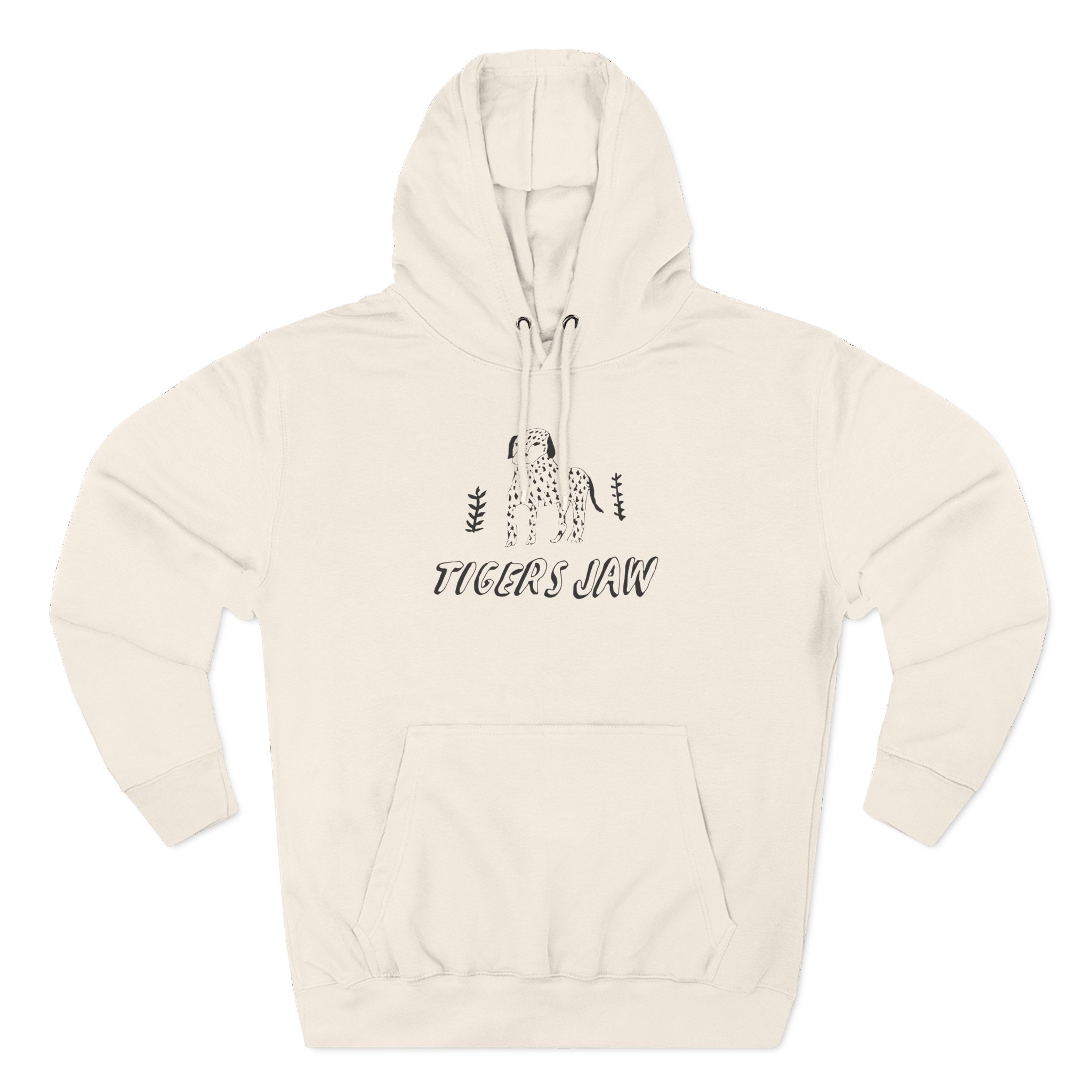 Tigers Jaw Dalmatian Three-Panel Fleece Hoodie - Image 5