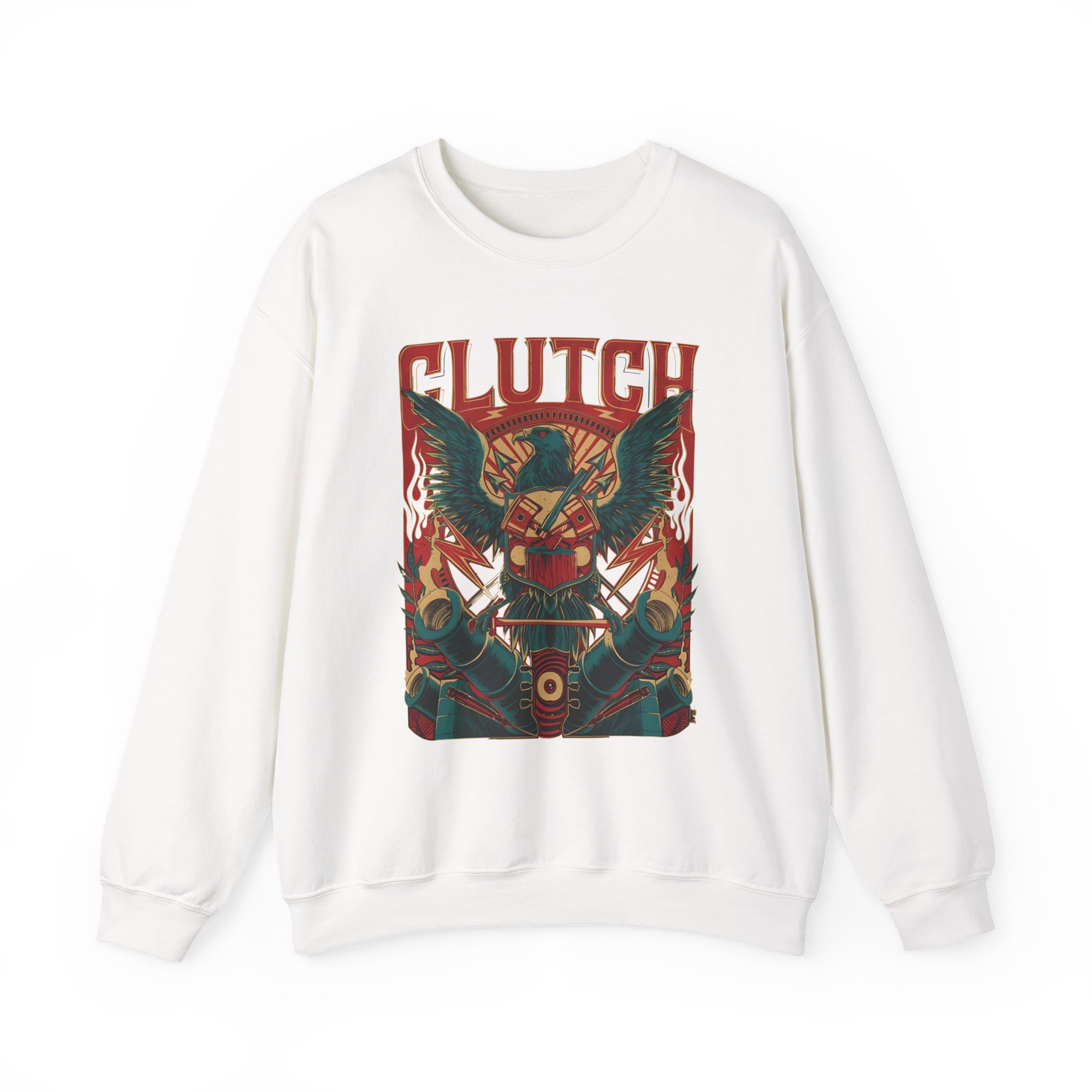 Clutch Eagle Eye Unisex Heavy Blend™ Crewneck Sweatshirt - Image 3