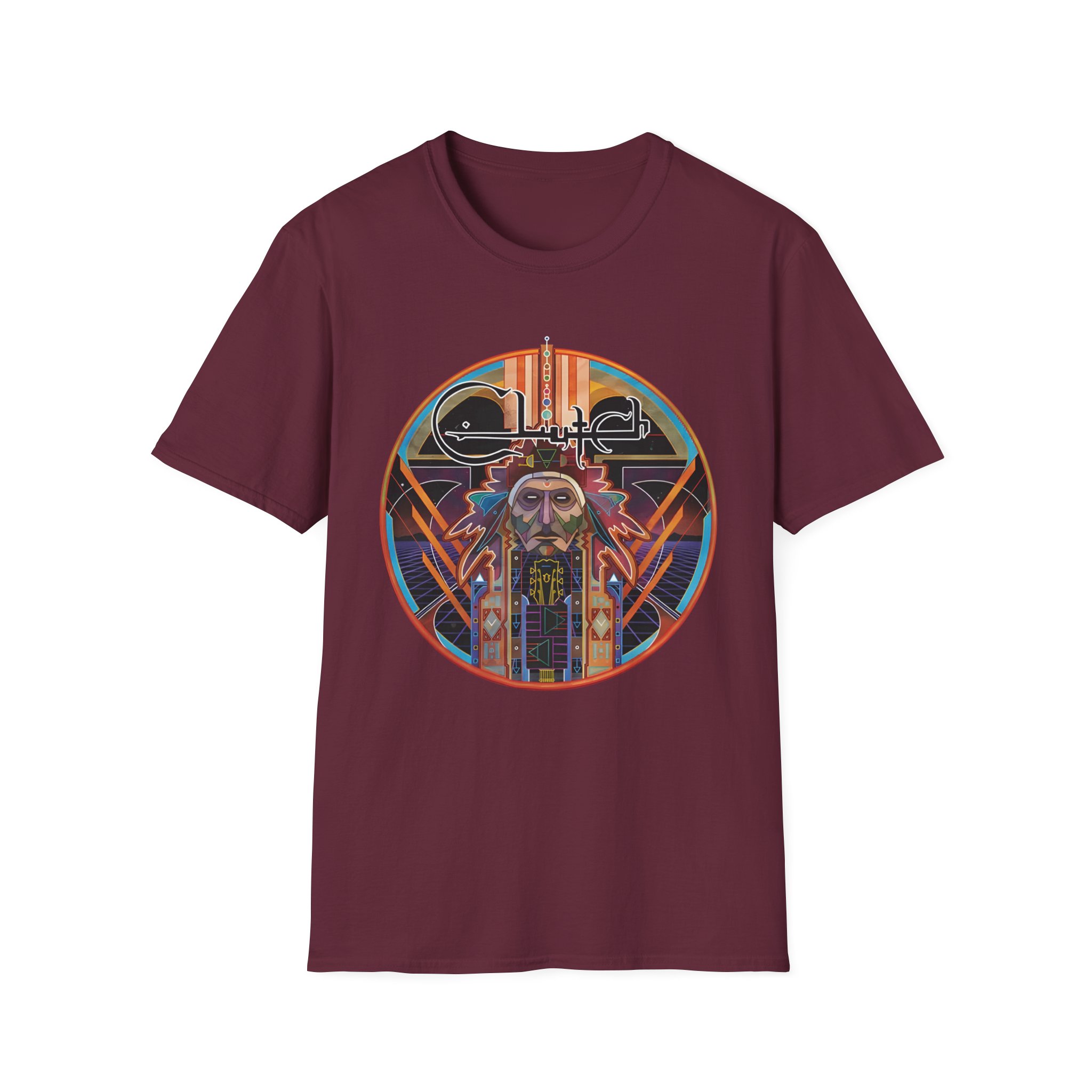 Clutch Earth Rocker Unisex Softstyle T-Shirt - Image 5