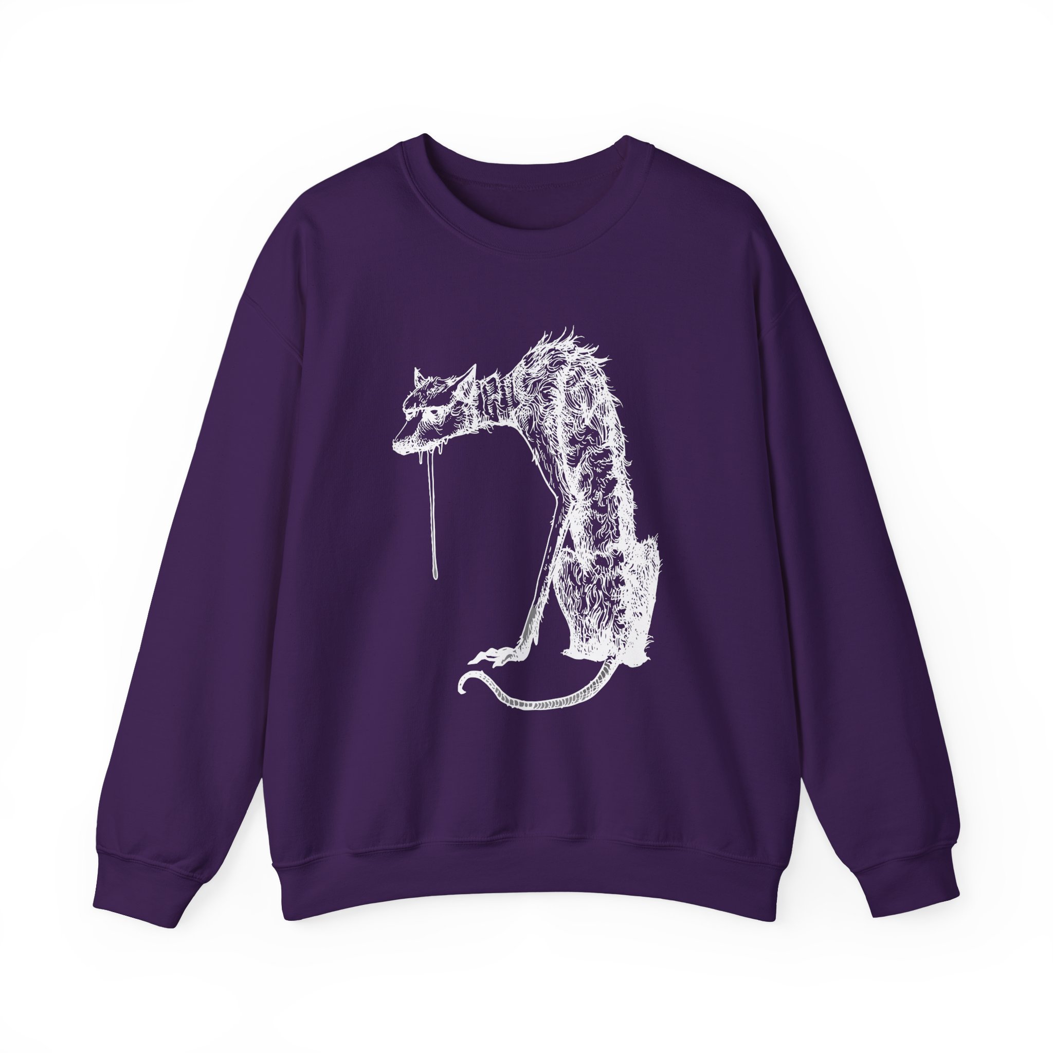 Manhead The Dog Unisex Heavy Blend™ Crewneck Sweatshirt - Image 13