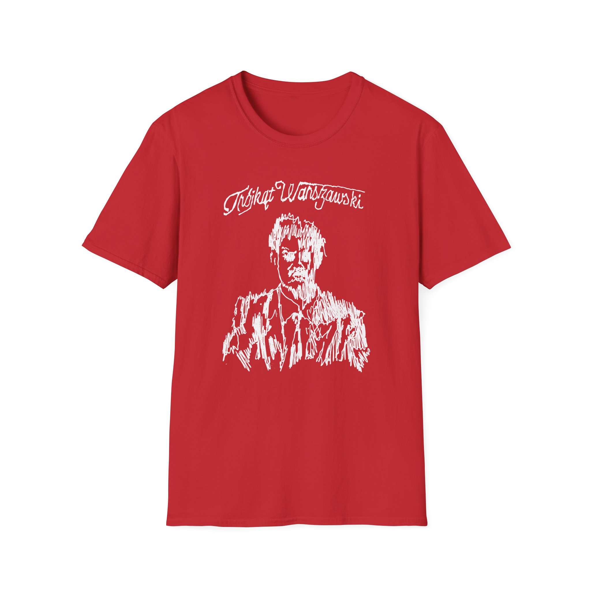 Taco Hemingway Warsaw Triangle Unisex Softstyle T-Shirt - Image 15