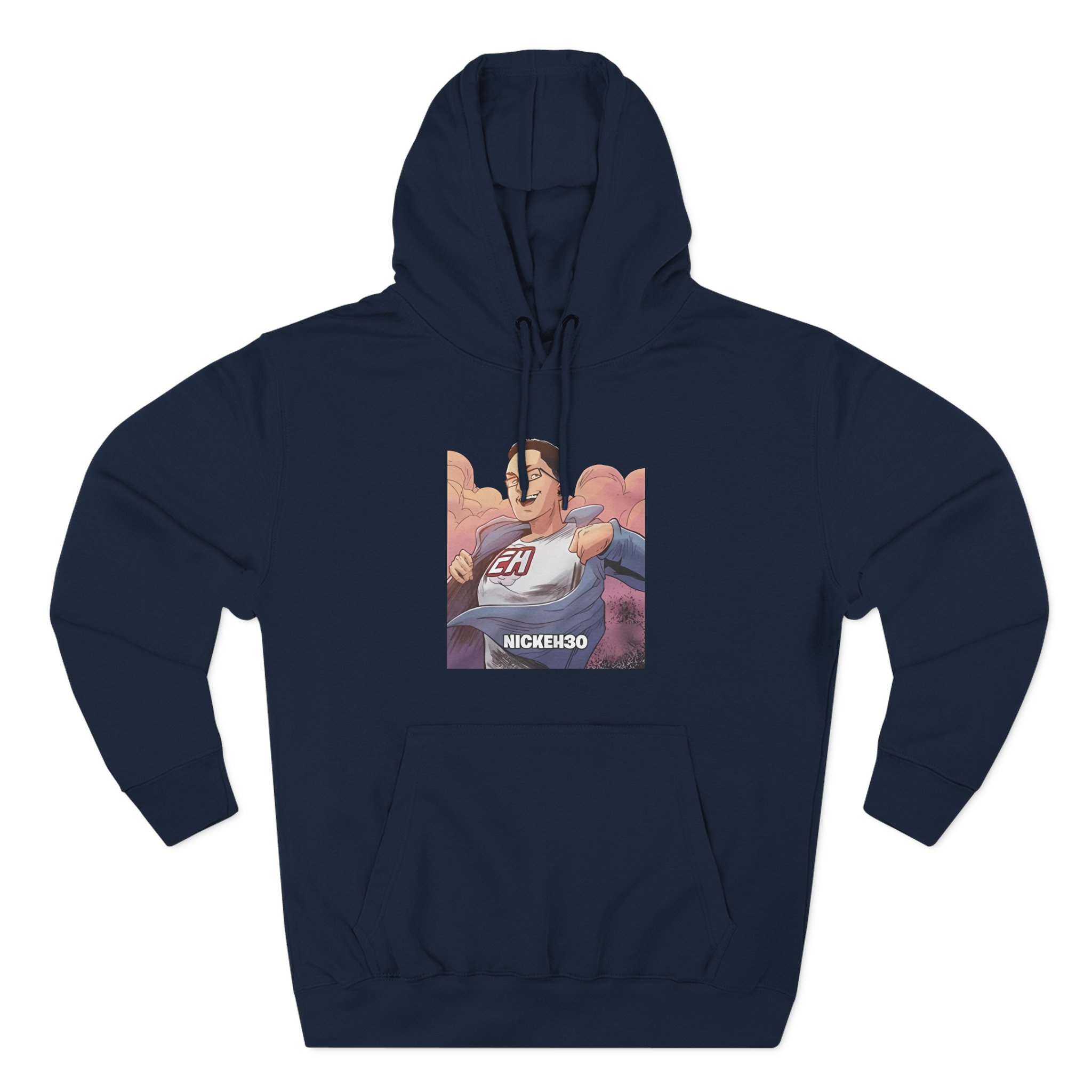 Nick Eh 30 Superhero Three-Panel Fleece Hoodie - Image 7