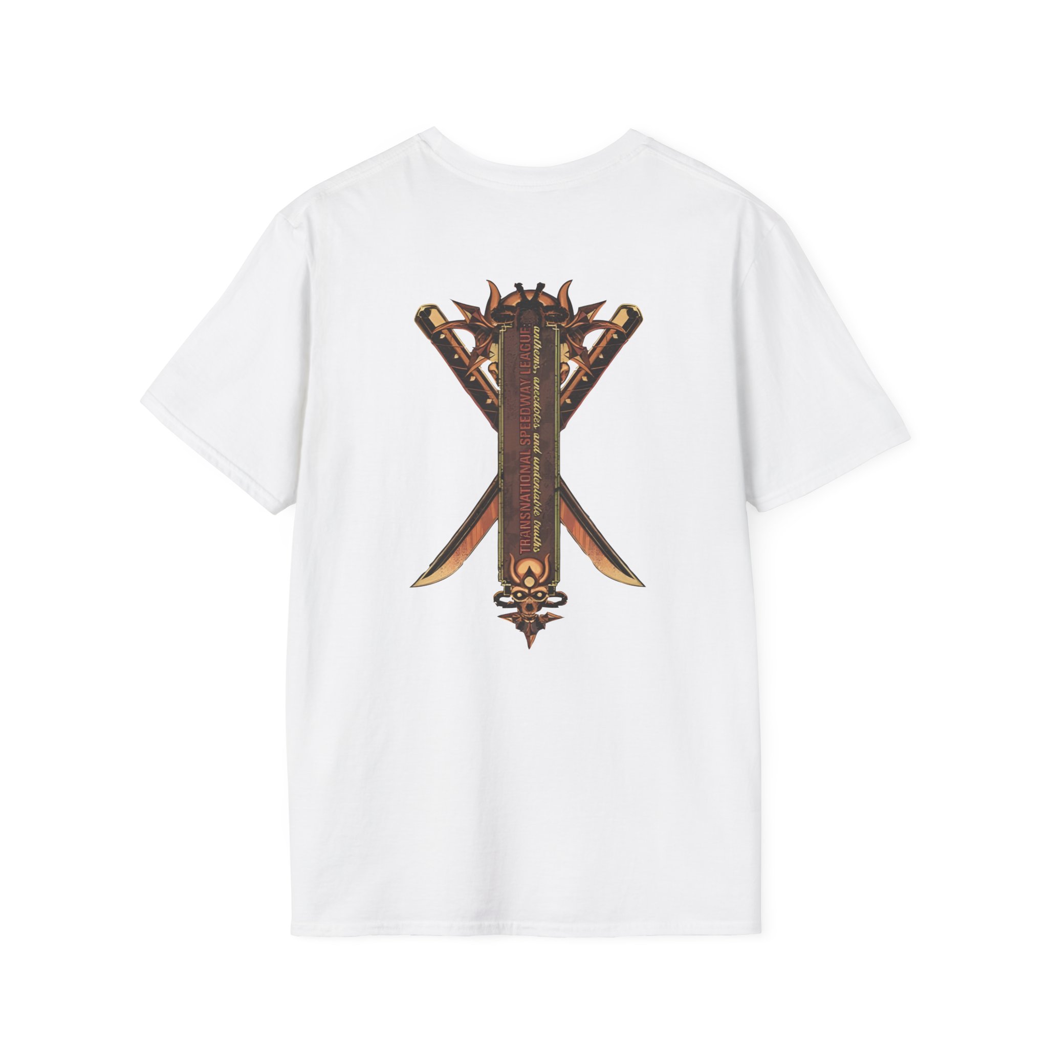 Clutch Shogun Unisex Softstyle T-Shirt - Image 4