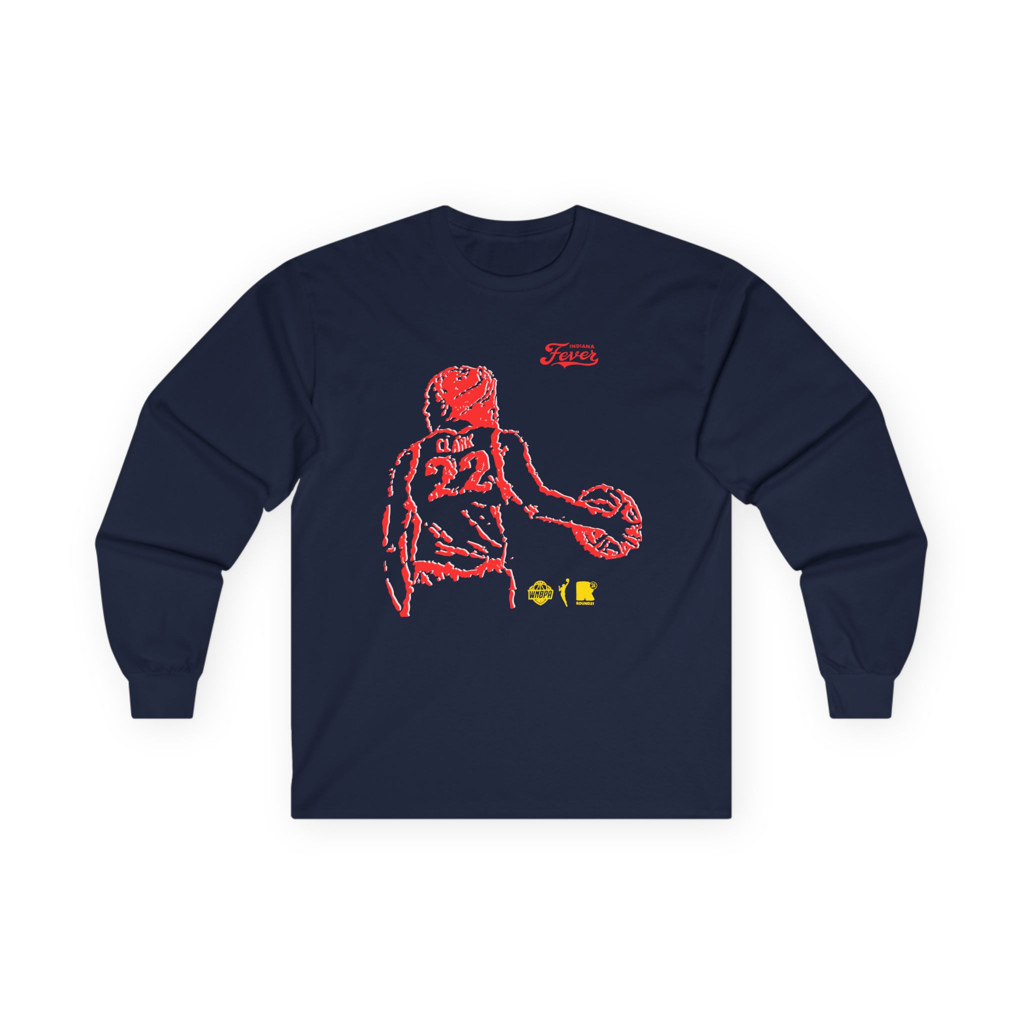 Caitlin Clark Adult Indiana Fever Unisex Ultra Cotton Long Sleeve Tee - Image 7