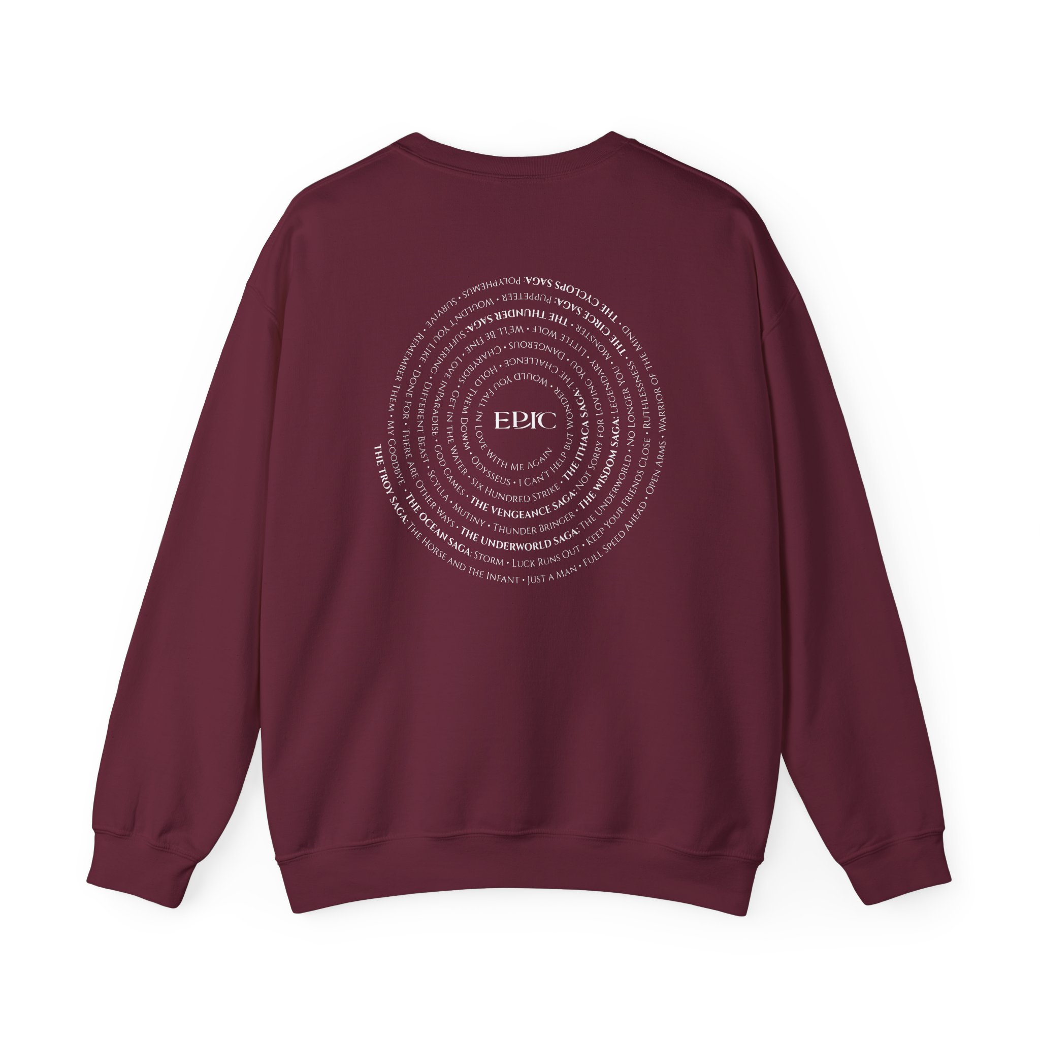Epic The Musical Unisex Heavy Blend™ Crewneck Sweatshirt - Image 4