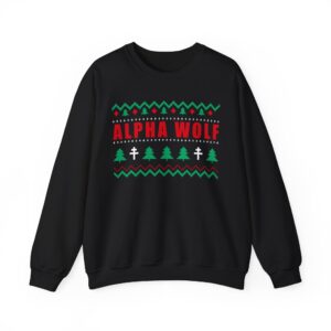 Alpha Wolf Unisex Heavy Blend™ Crewneck Sweatshirt