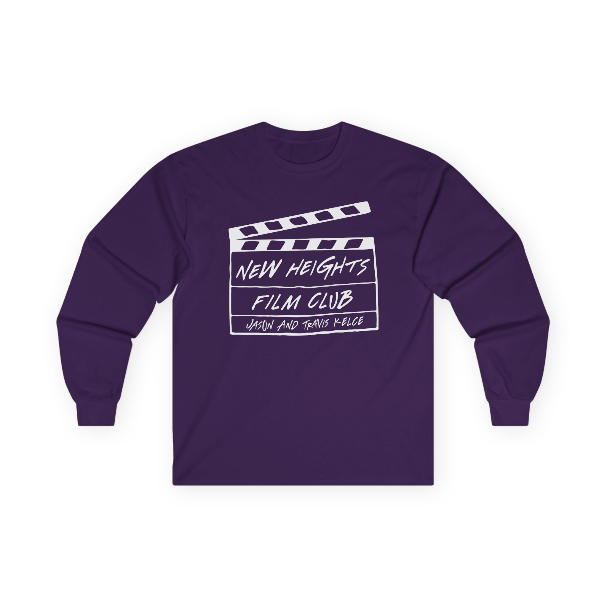 New Heights Film Club Unisex Ultra Cotton Long Sleeve Tee - Image 13