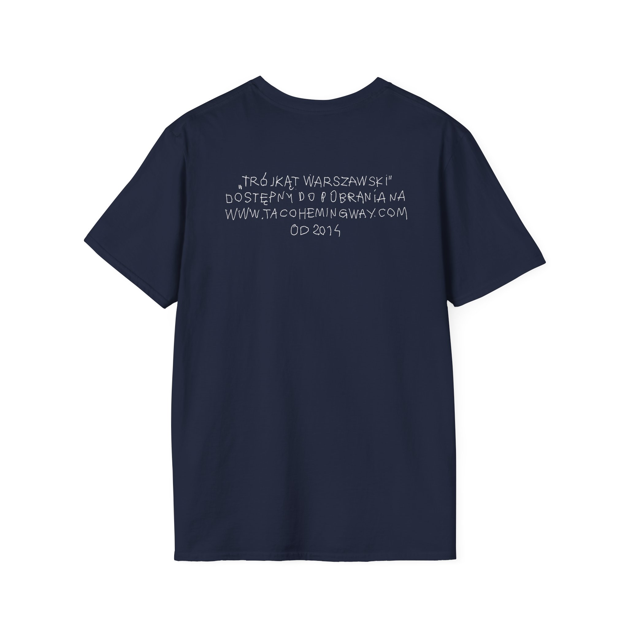 Taco Hemingway Warsaw Triangle Unisex Softstyle T-Shirt - Image 12