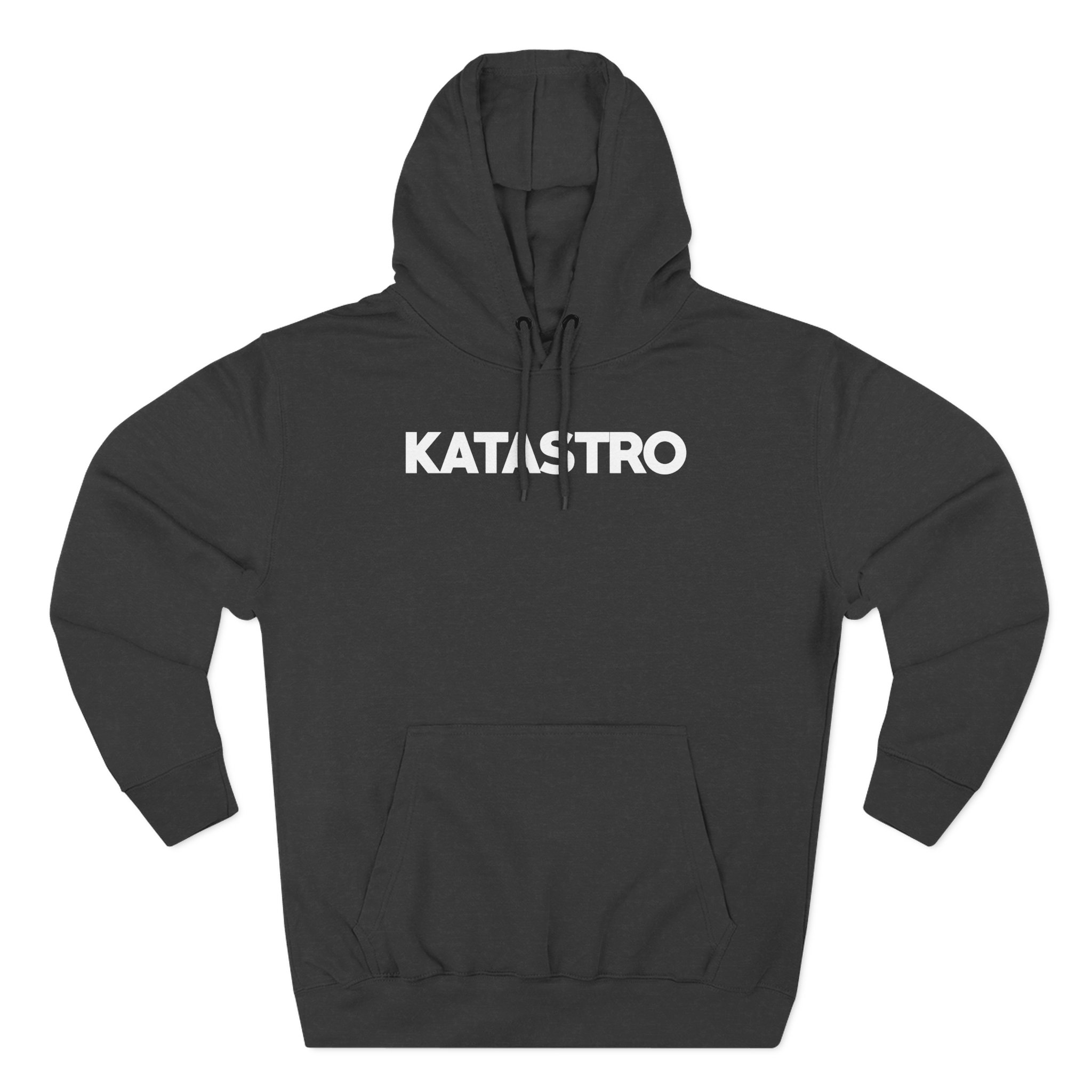 Katastro Three-Panel Fleece Hoodie - Image 3