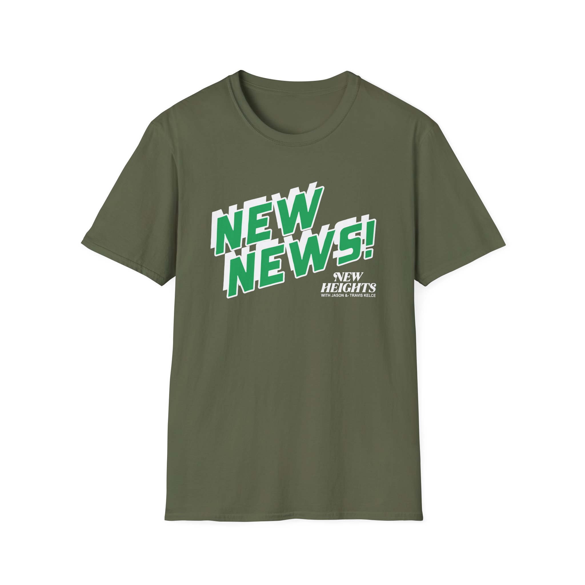 New Heights Unisex Softstyle T-Shirt - Image 7