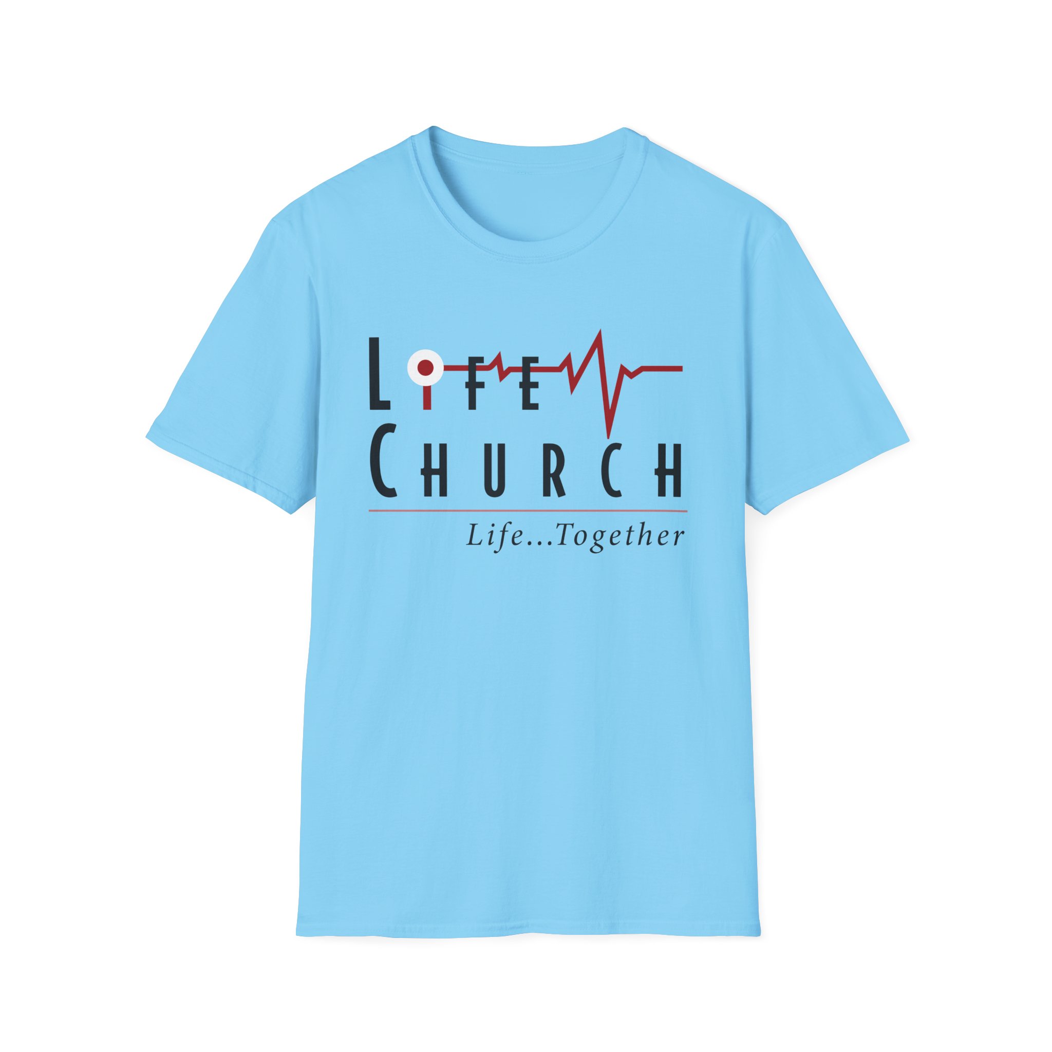 Life Church Unisex Softstyle T-Shirt - Image 15
