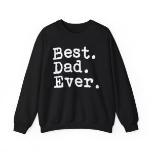 Aphmau Best Dad Ever Unisex Heavy Blend™ Crewneck Sweatshirt