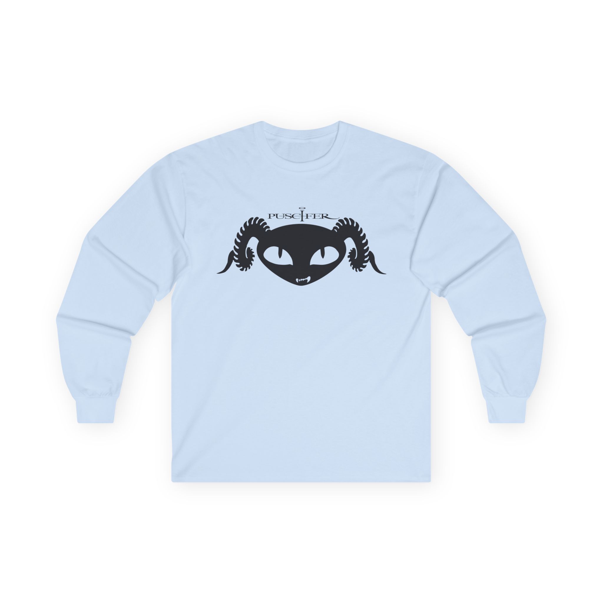 Puscifer Logo Unisex Ultra Cotton Long Sleeve Tee - Image 11
