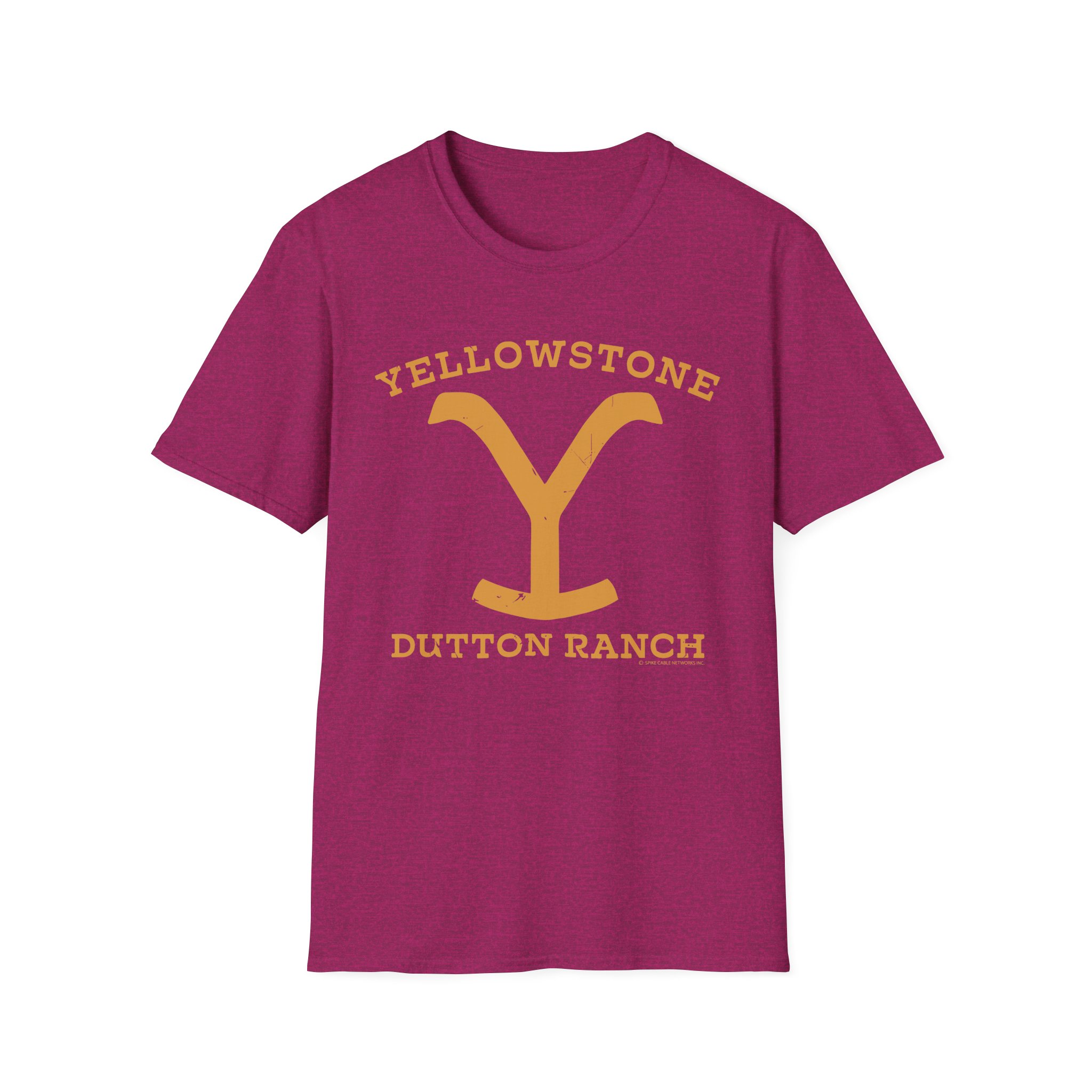 Lainey Wilson Yellowstone Dutton Ranch Unisex Softstyle T-Shirt - Image 9