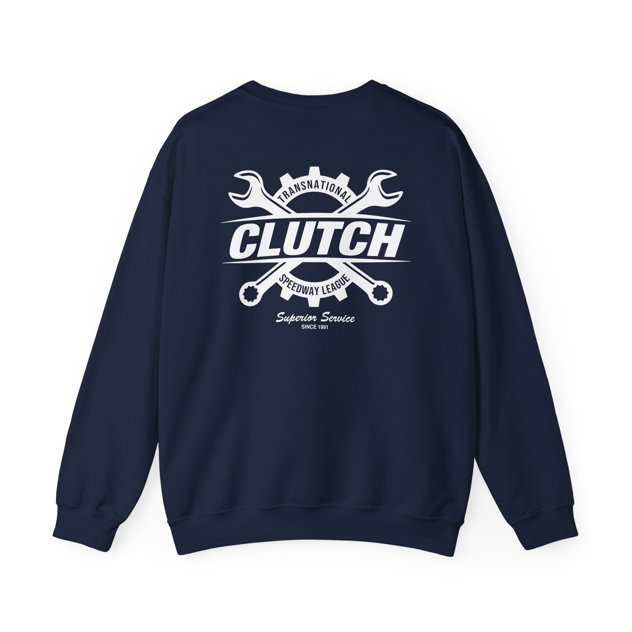Clutch Marcus Carhartt Unisex Heavy Blend™ Crewneck Sweatshirt - Image 18