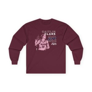 Caitlin Clark Rookie of the Year Unisex Ultra Cotton Long Sleeve Tee