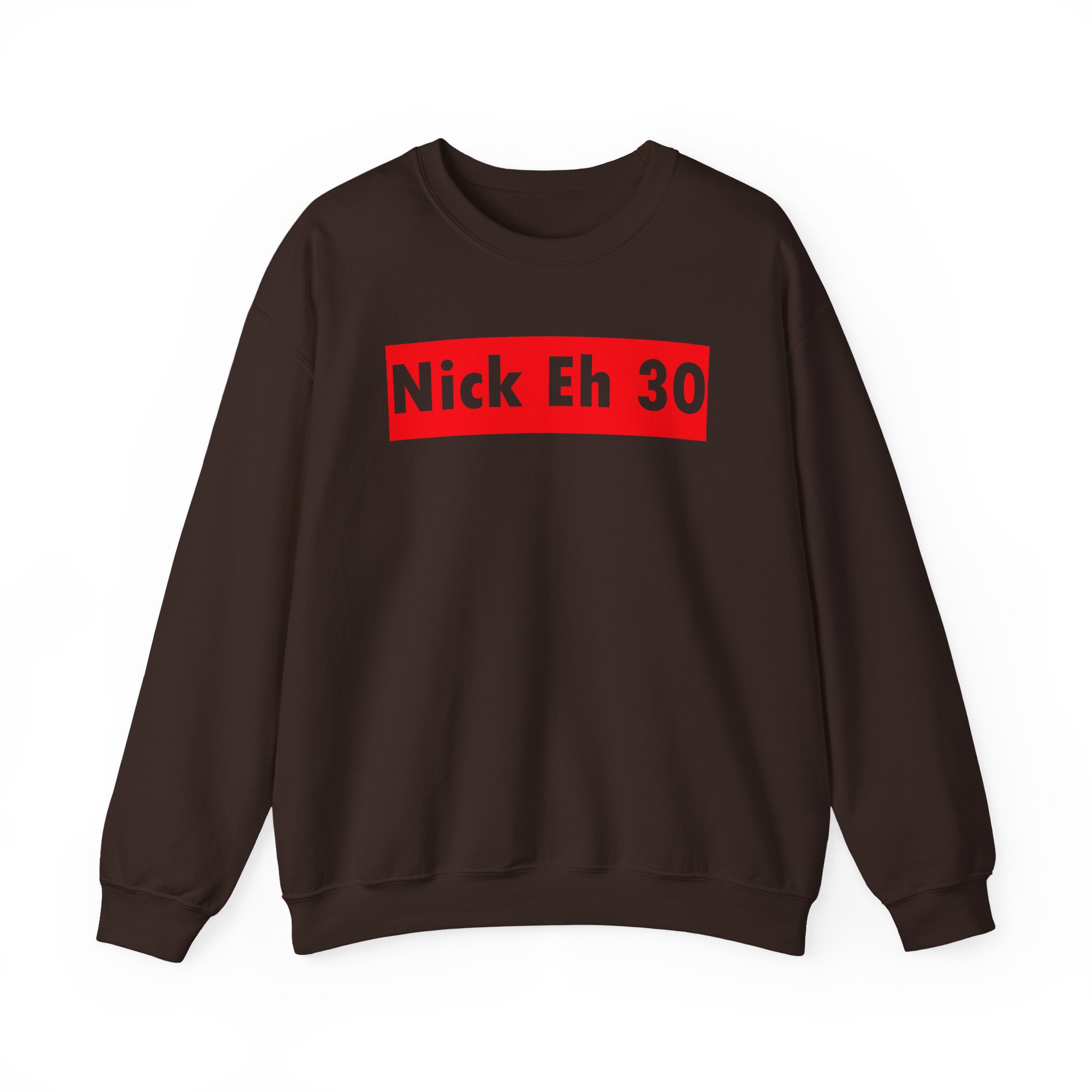 Nick Eh 30 Unisex Heavy Blend™ Crewneck Sweatshirt - Image 9