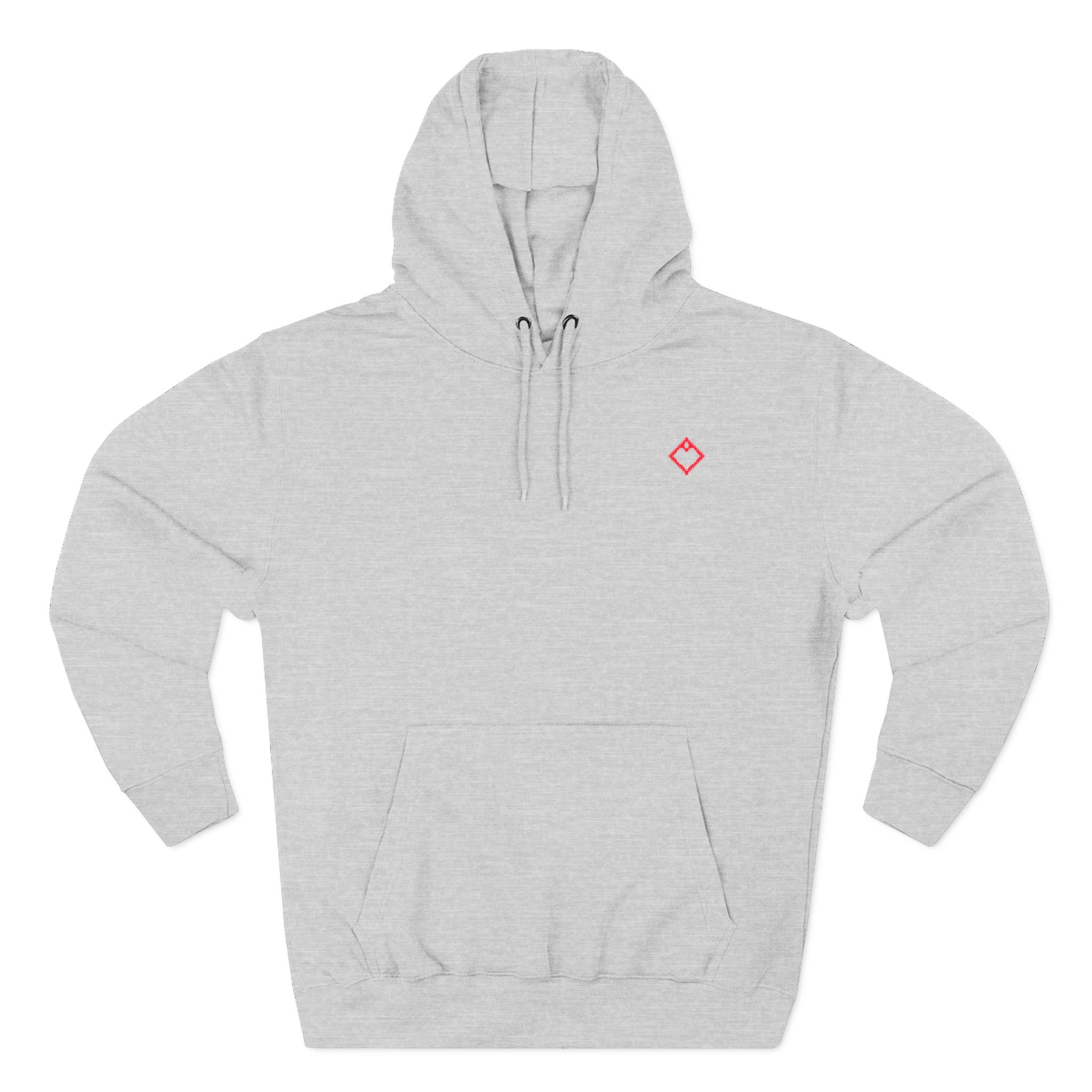 Asher Roth Original Logo Three-Panel Fleece Hoodie - Image 3