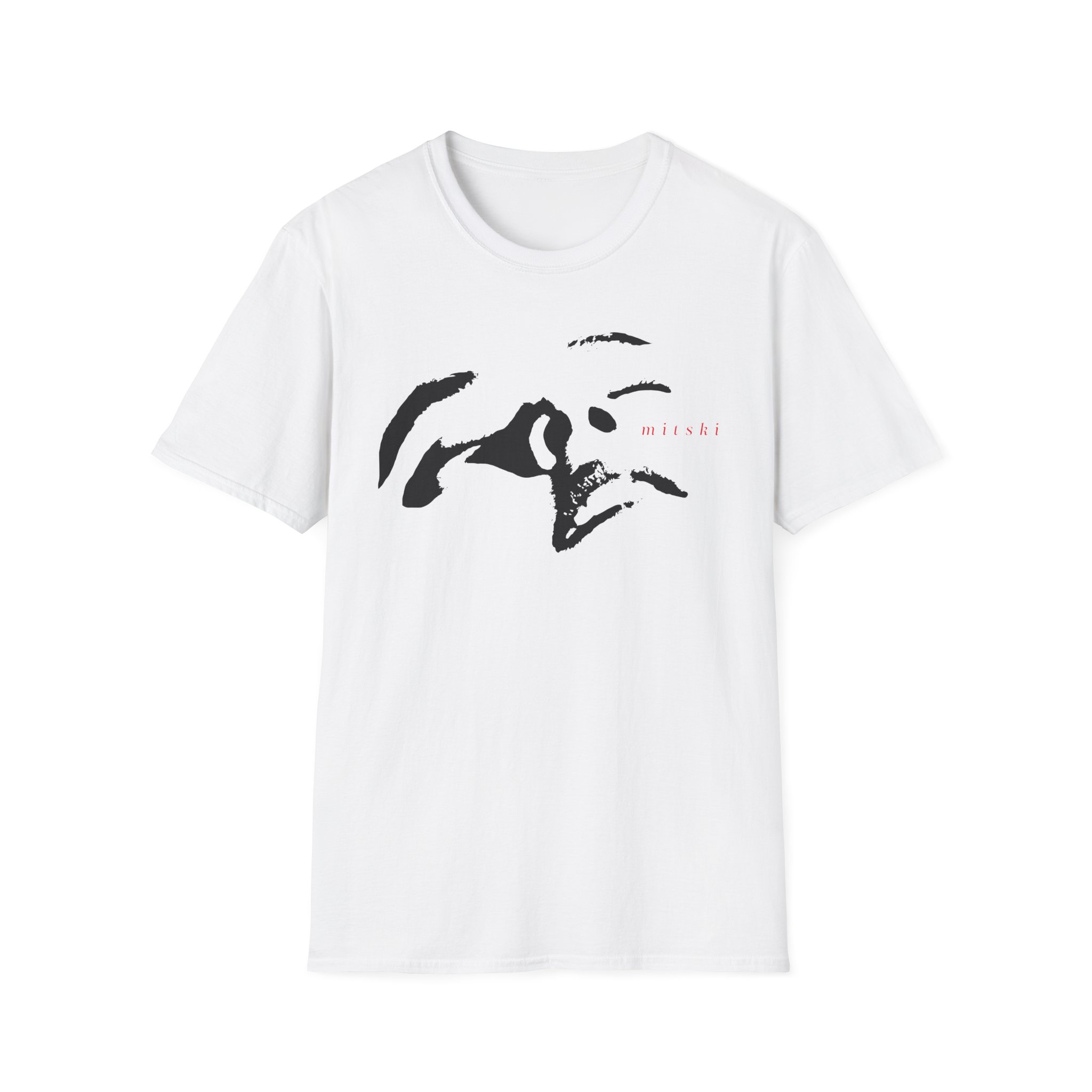 Mitski Face Unisex Softstyle T-Shirt