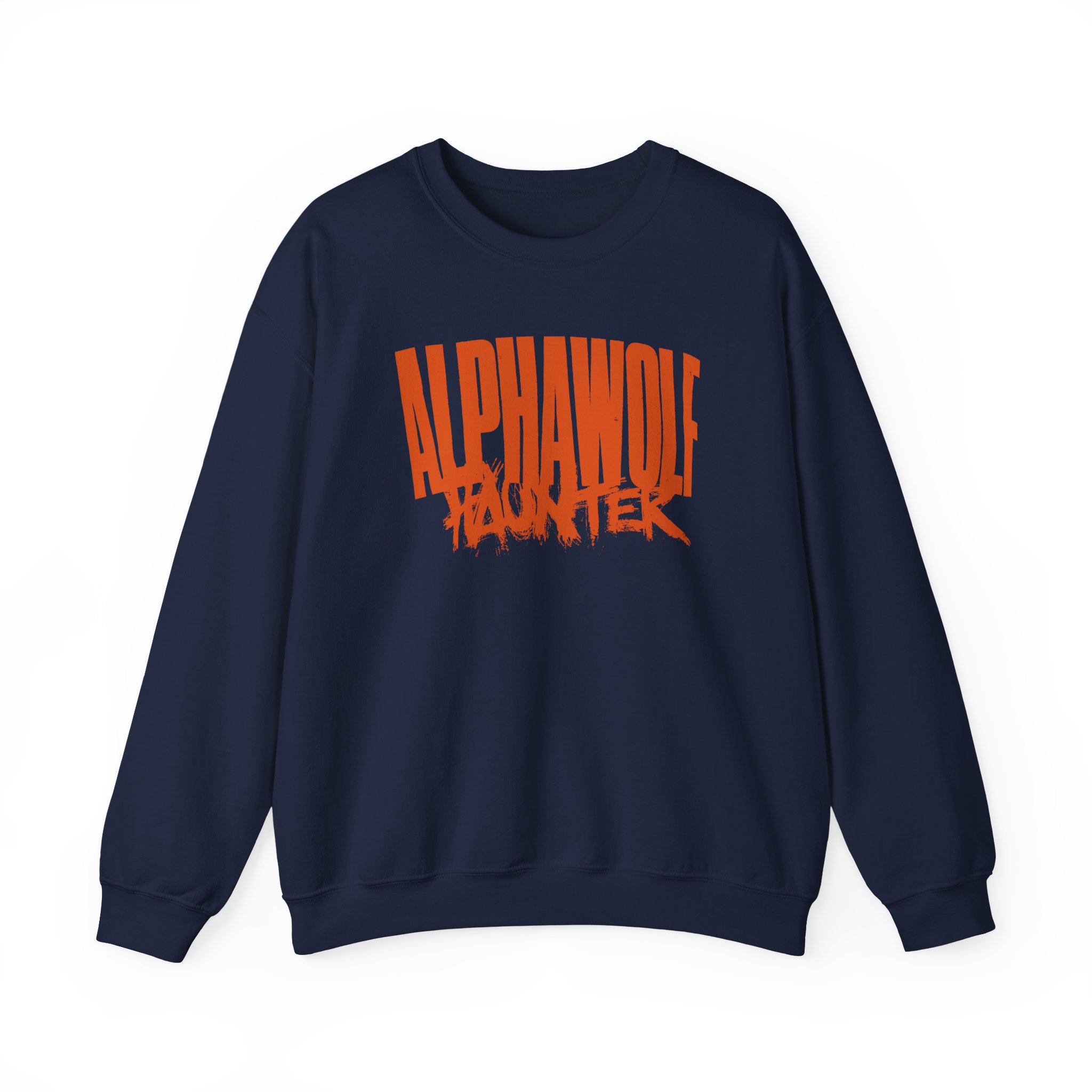 Alpha Wolf h*nter Unisex Heavy Blend™ Crewneck Sweatshirt - Image 5